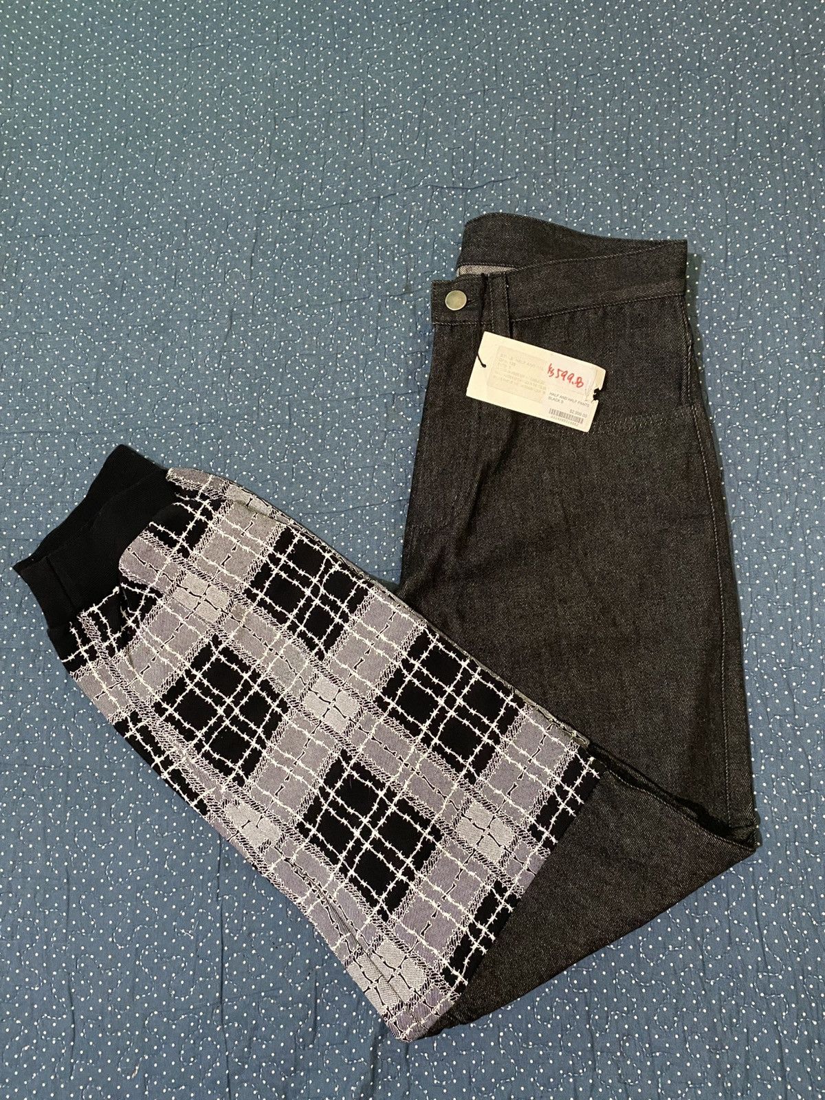 Daniel Palillo Danile Palillo - Half and Half Pants Size US 31 - 3 Thumbnail