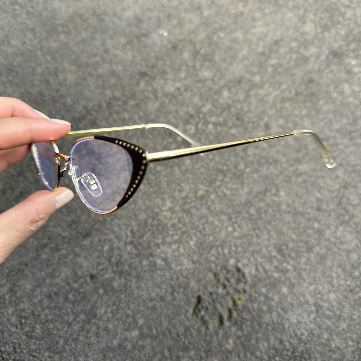 Other Minimal Clear Glasses | Y2K Streetwear DL800-02 Size ONE SIZE - 2 Thumbnail