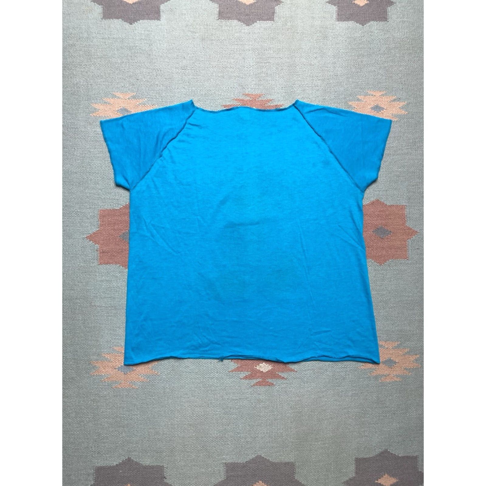 Velva Sheen Vintage 70s Mickey Mouse Disney Blue XL T-Shirt User: Vintage 70s Mickey Mouse Disney Blue XL T-Shirt Size US XL / EU 56 / 4 - 6 Thumbnail