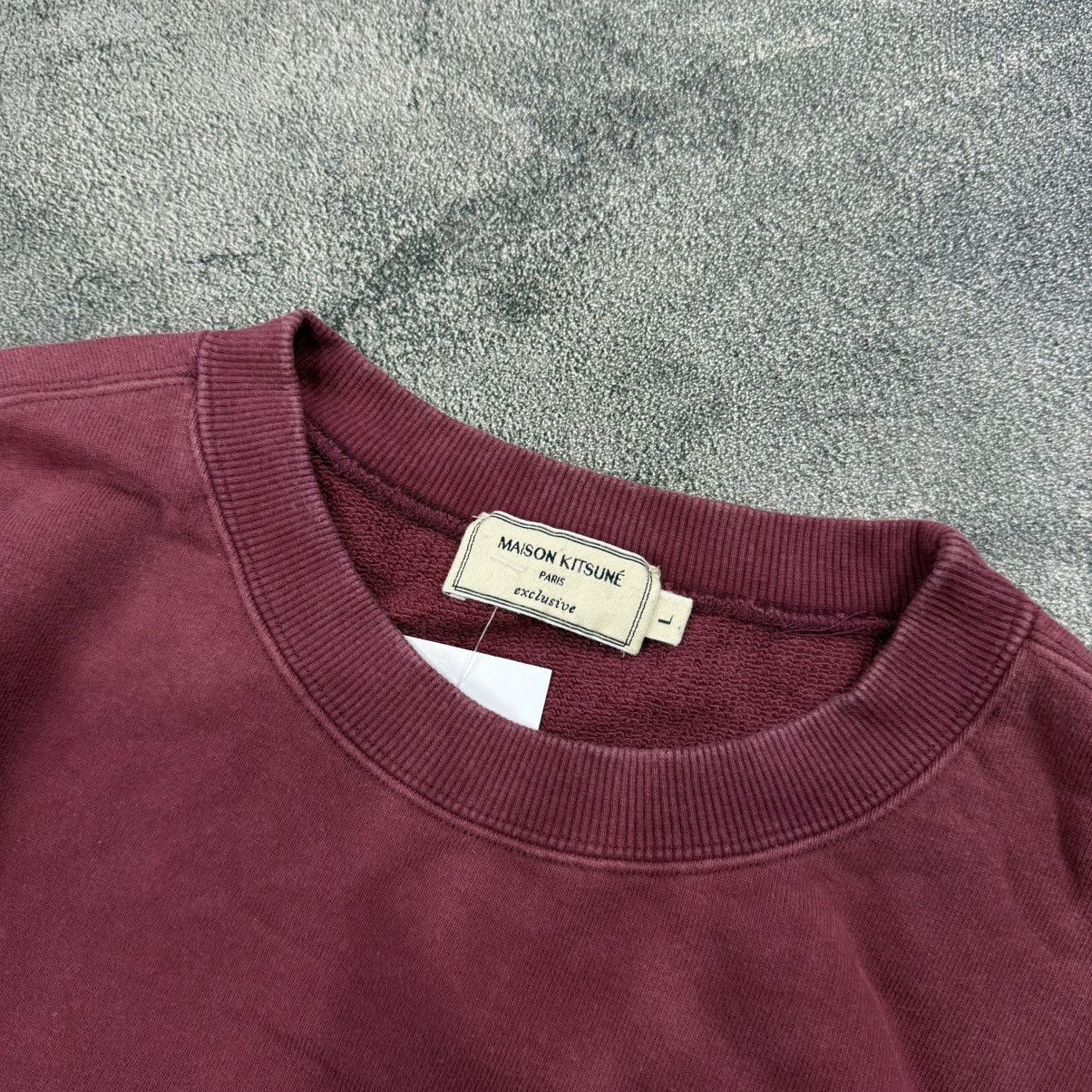 Maison Kitsune MAISON KITSUNE camp sweat Size US XL / EU 56 / 4 - 5 Thumbnail
