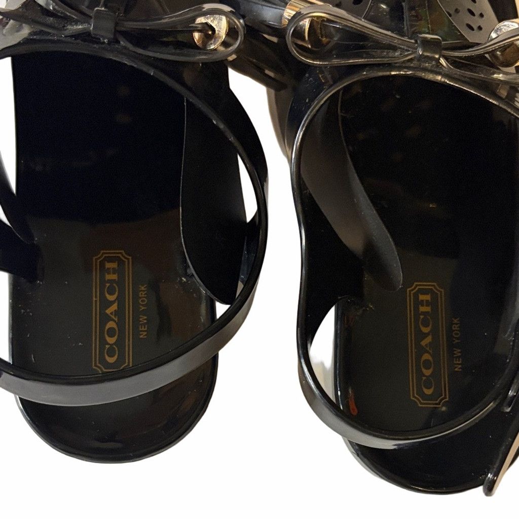 Coach Coach Helma Jelly Thong Sandal | EUC Size US 6 / IT 36 - 6 Thumbnail