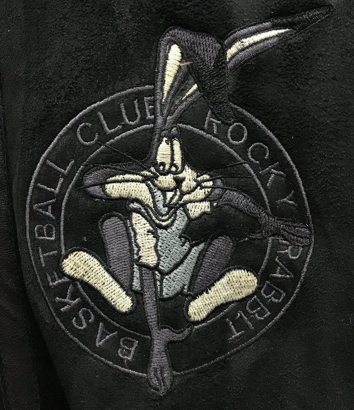 Japanese Brand Vintage Rocky Rabbit BASKETBALL Club Jacket Size US M / EU 48-50 / 2 - 4 Thumbnail