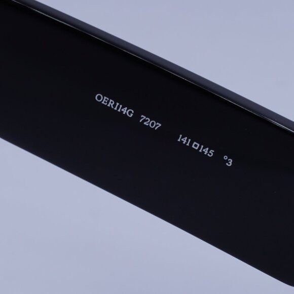 Off-White Off-White ASPEN 7207 Sunglasses Silver/Black Shield Frame Size ONE SIZE - 8 Thumbnail