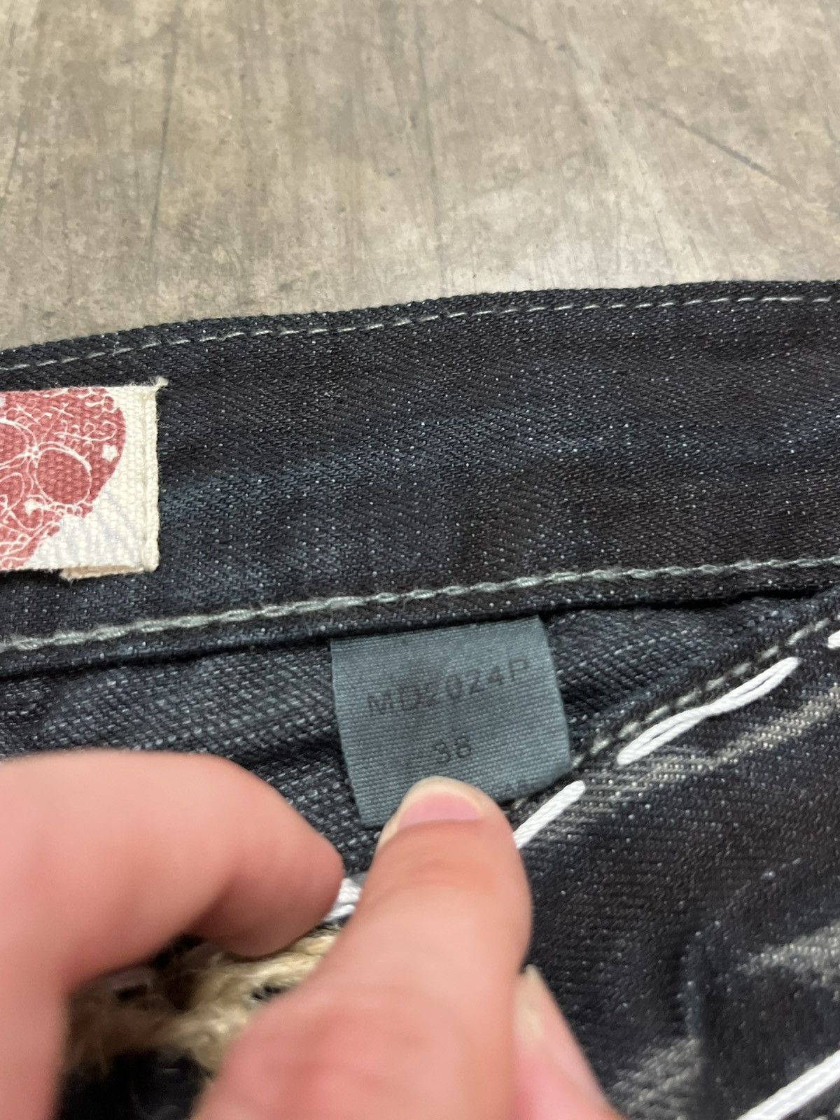 True Religion Y2k baggy fit embroidered denim skater hype rare opium Size US 36 / EU 52 - 12 Thumbnail