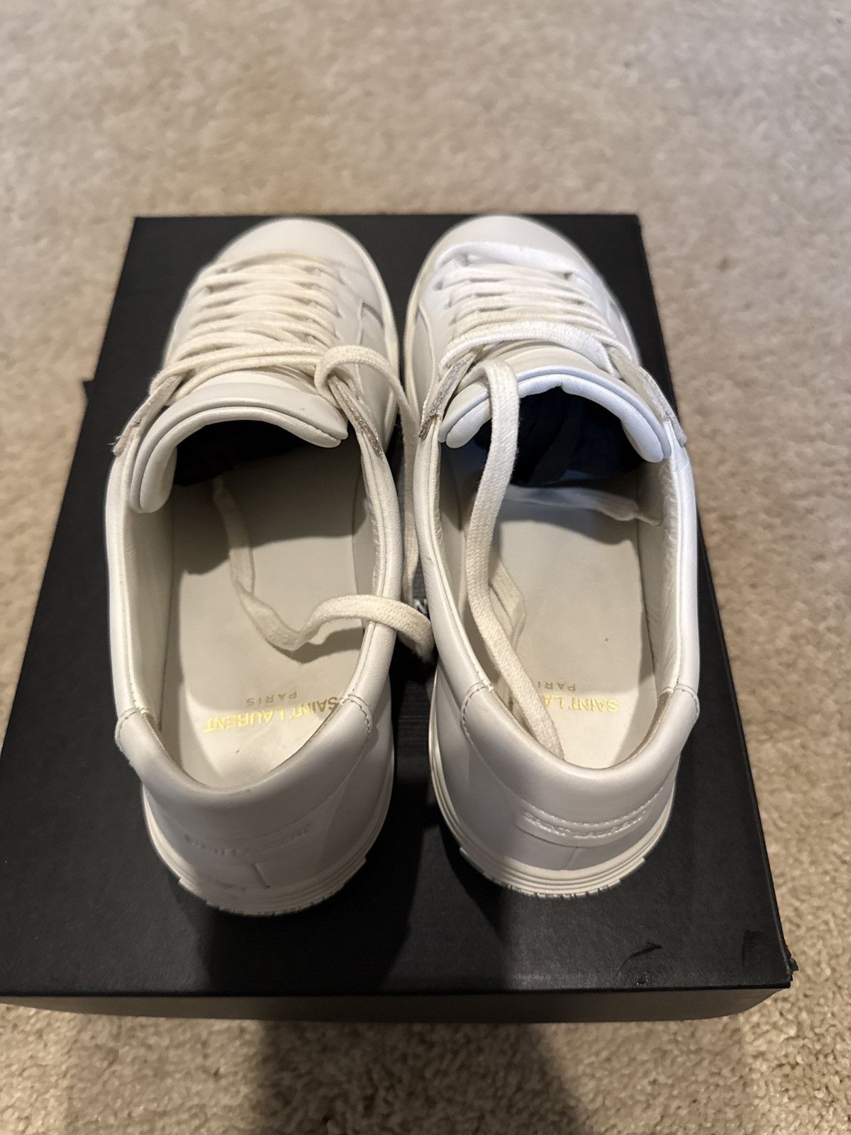 Saint Laurent Paris Saint Laurent low top Size US 8.5 / IT 38.5 - 3 Thumbnail
