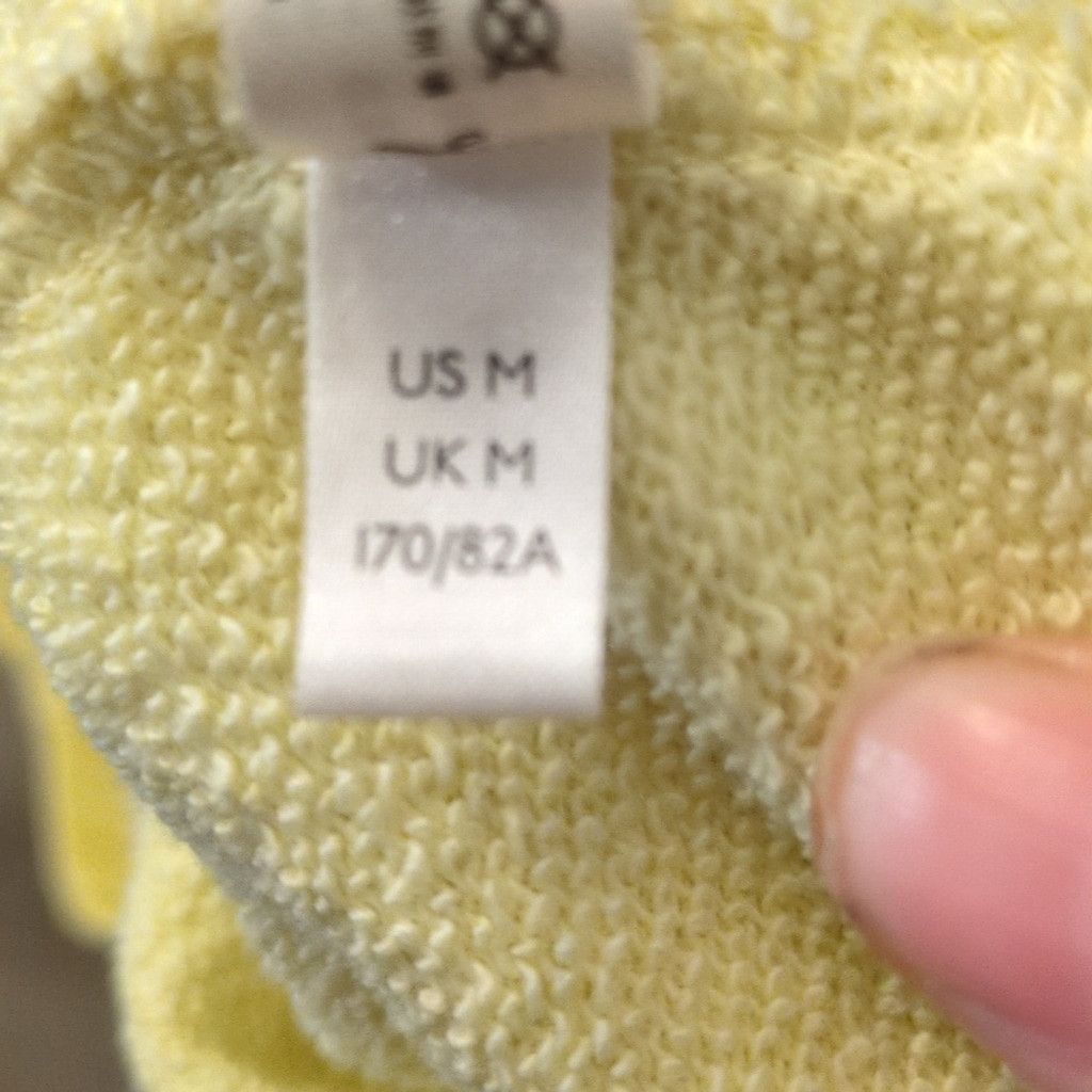Free People Free people starfruit yellow terry cloth shorts size medium Size 28" / US 6 / IT 42 - 6 Thumbnail