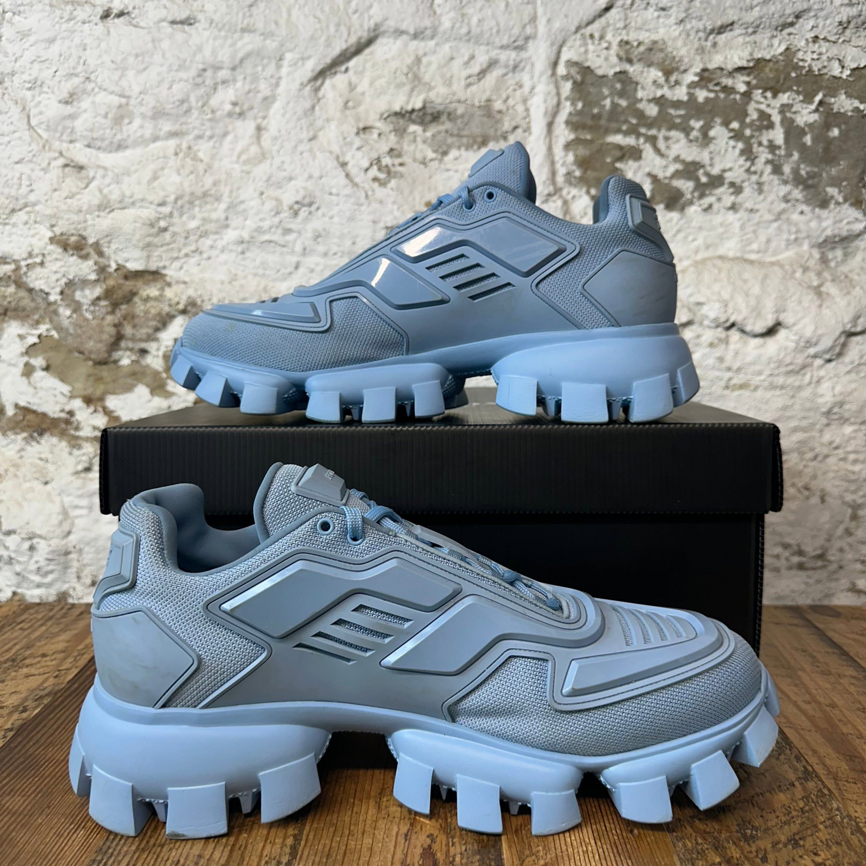 Prada Prada Cloudbust Thunder Baby Blue Sneaker Size 11 Size US 11 / EU 44 - 2 Thumbnail