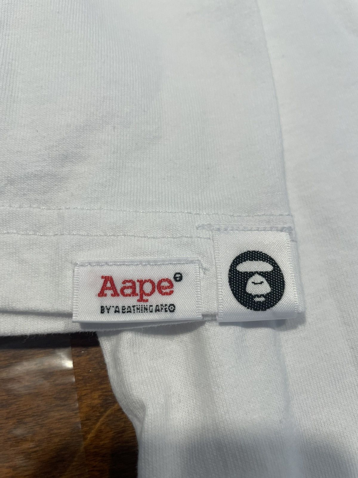 Aape Aape head tee Size US M / EU 48-50 / 2 - 5 Thumbnail