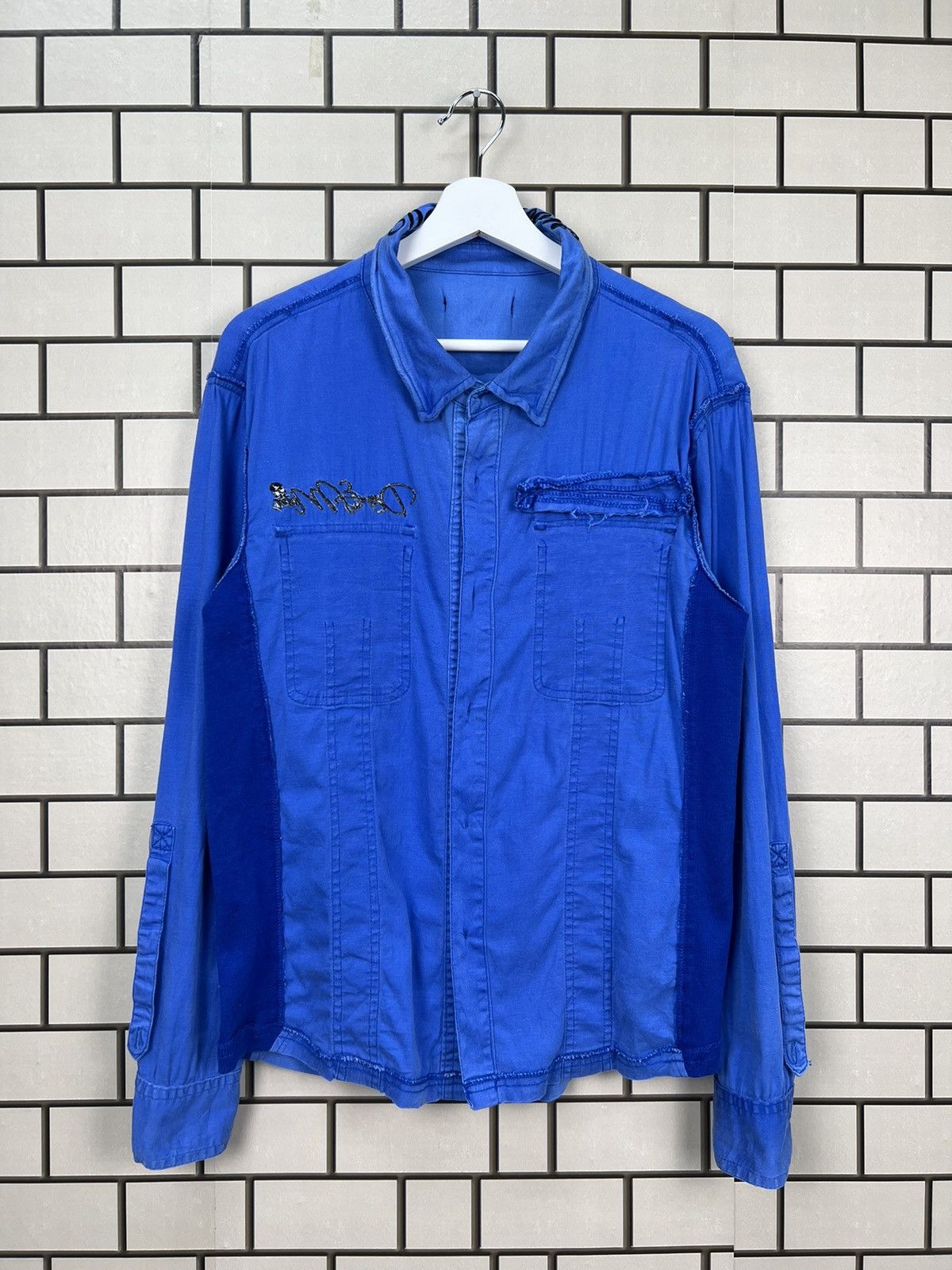 Japanese Brand Day Moon The Sky Is The Limit Atrium International Shirt Size US M / EU 48-50 / 2 - 9 Thumbnail