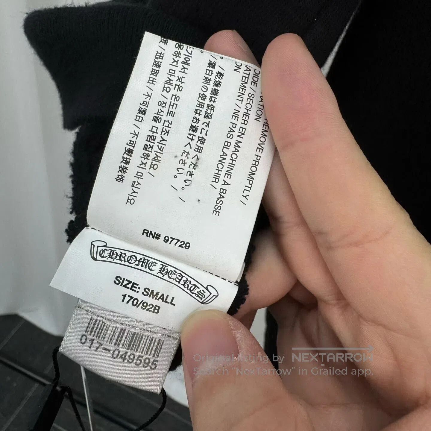 Chrome Hearts chrome hearts flower graphic hoodie, size S. Size US S / EU 44-46 / 1 - 8 Thumbnail