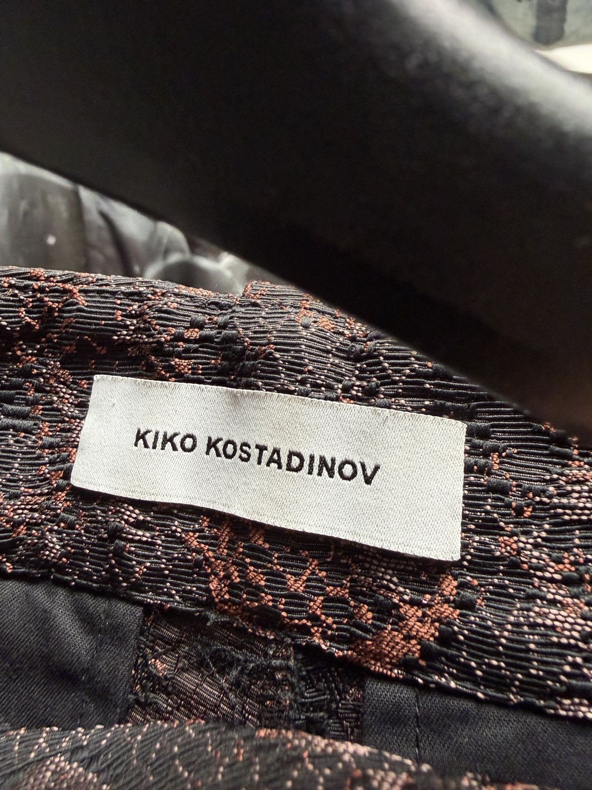 Kiko Kostadinov Kiko Kostadinov Bindra Snake Cargo Trousers Size US 30 / EU 46 - 9 Thumbnail