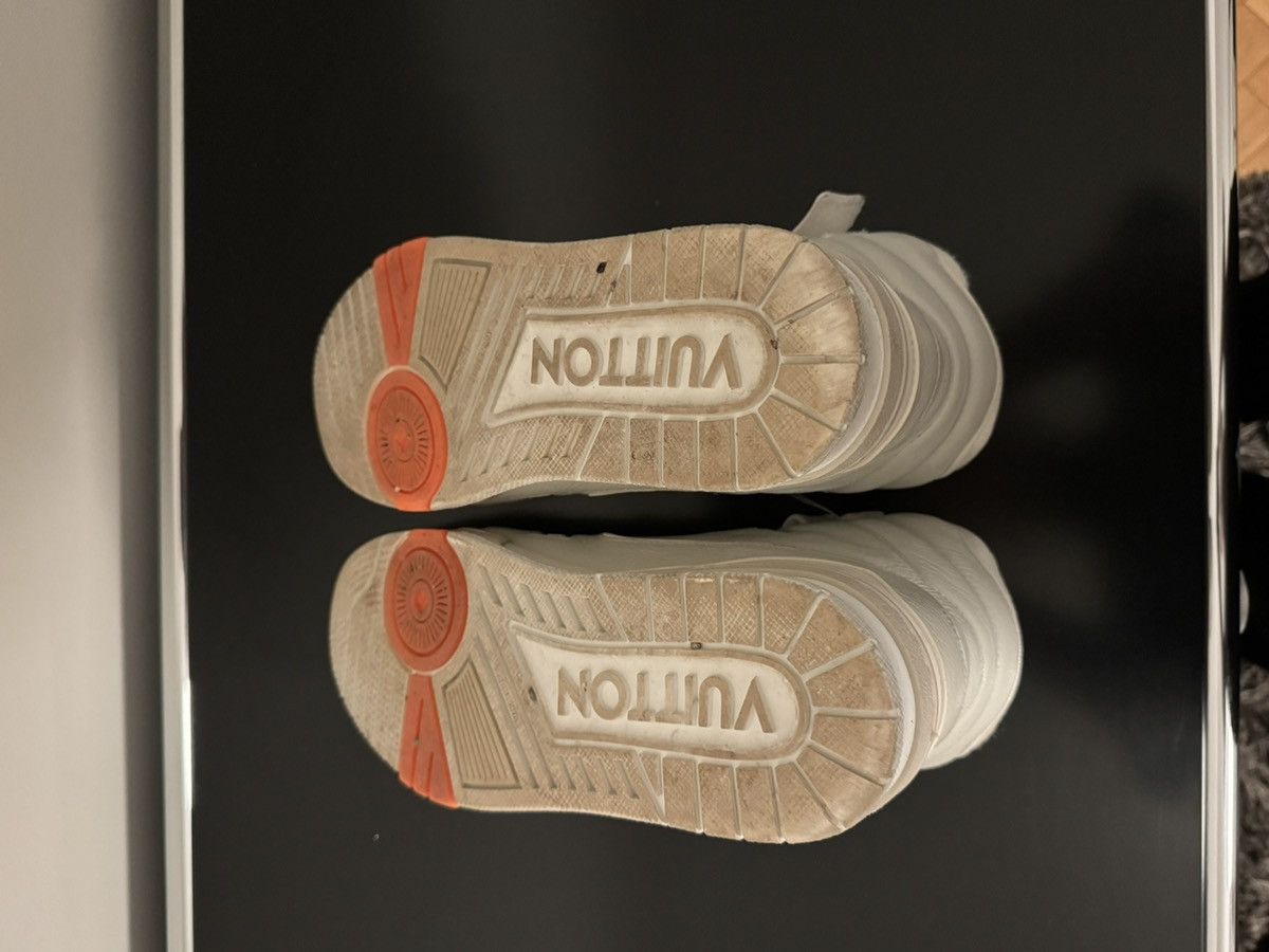 Louis Vuitton Louis Vuitton Skate Trainer High – Virgil Abloh Era (2019) Size US 7.5 / EU 40-41 - 7 Thumbnail