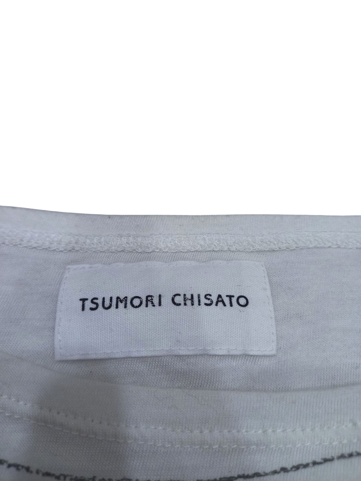 Issey Miyake Rare! Tsumori Chisato Issey Miyake Oversized Top Size M / US 6-8 / IT 42-44 - 3 Thumbnail