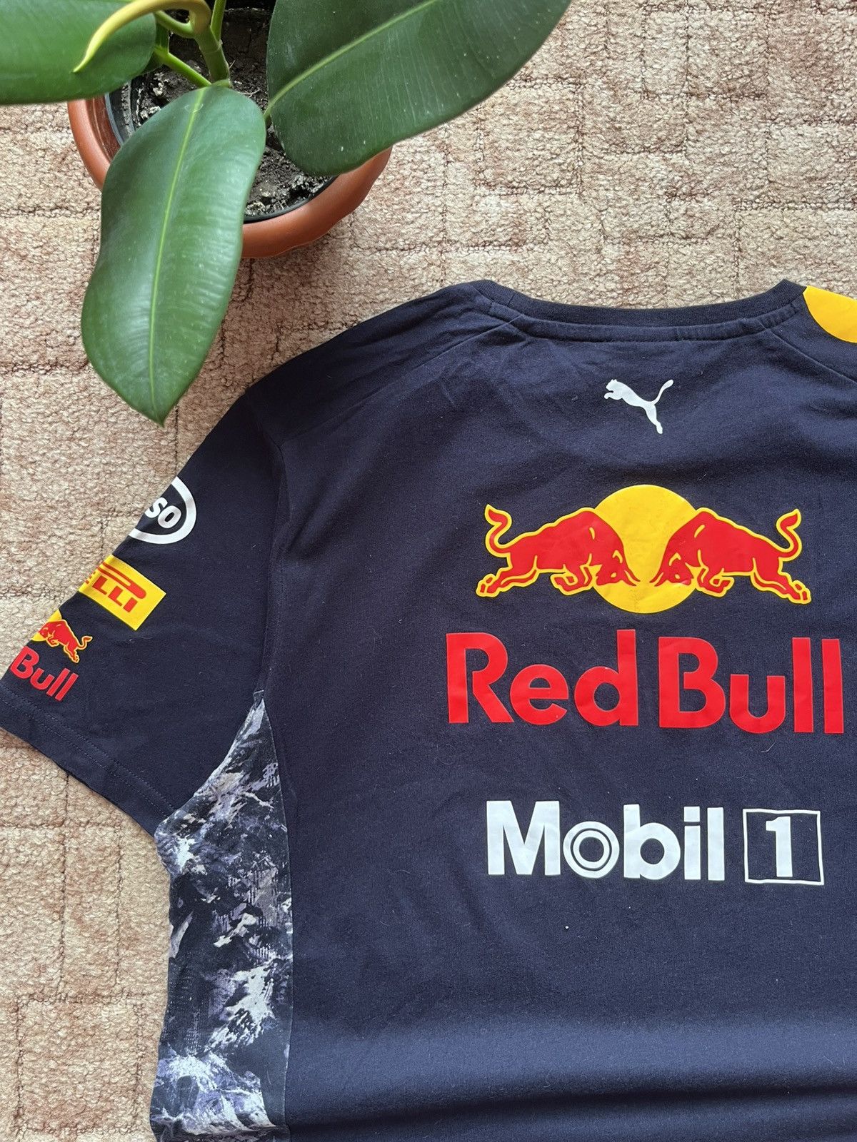 Puma × Red Bull Puma Red Bull Formula One Team Racing Bentley Streetwear Tee Size US L / EU 52-54 / 3 - 4 Thumbnail
