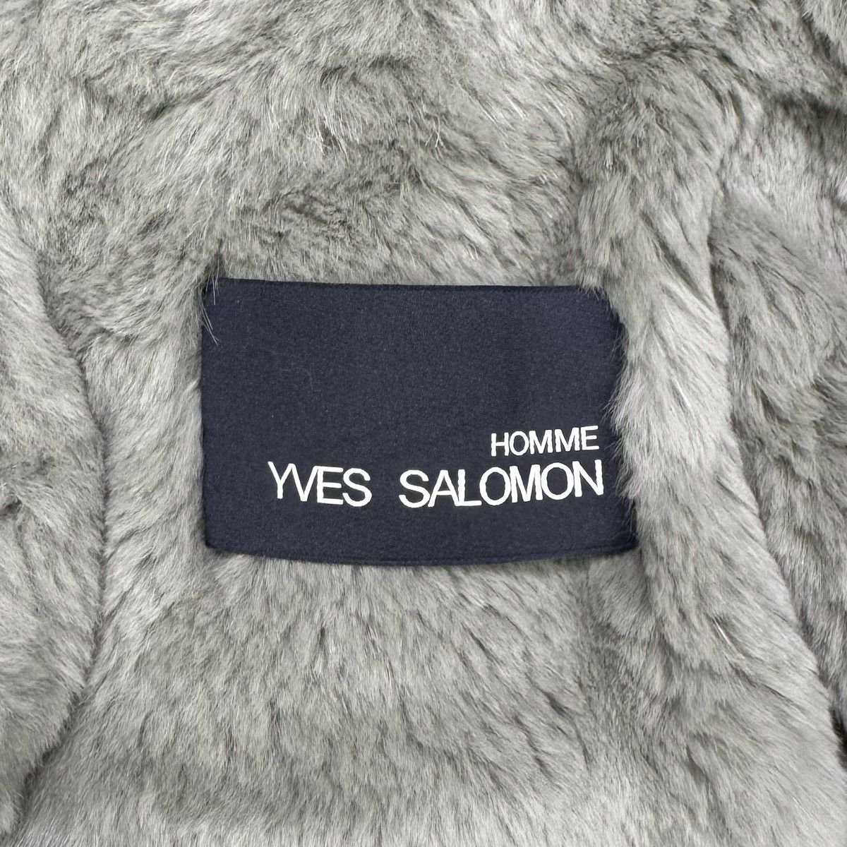 Yves Salomon YVES SALOMON HOMME RABBIT FUR PARKA Size US M / EU 48-50 / 2 - 7 Thumbnail