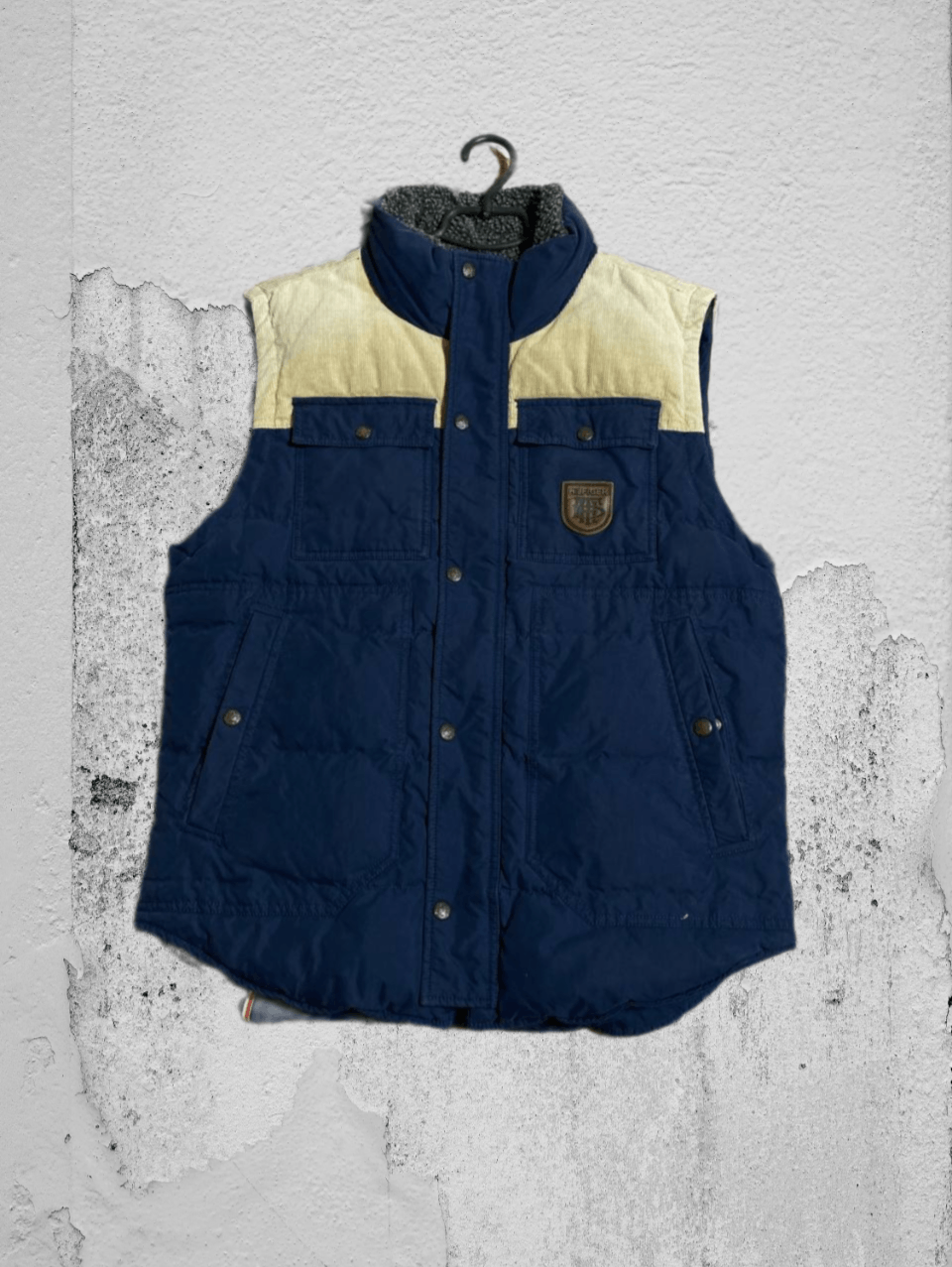 Tommy Hilfiger × Vintage Vintage brown Tommy Hilfiger hunting cargo utility vest Size US M / EU 48-50 / 2 - 1 Thumbnail