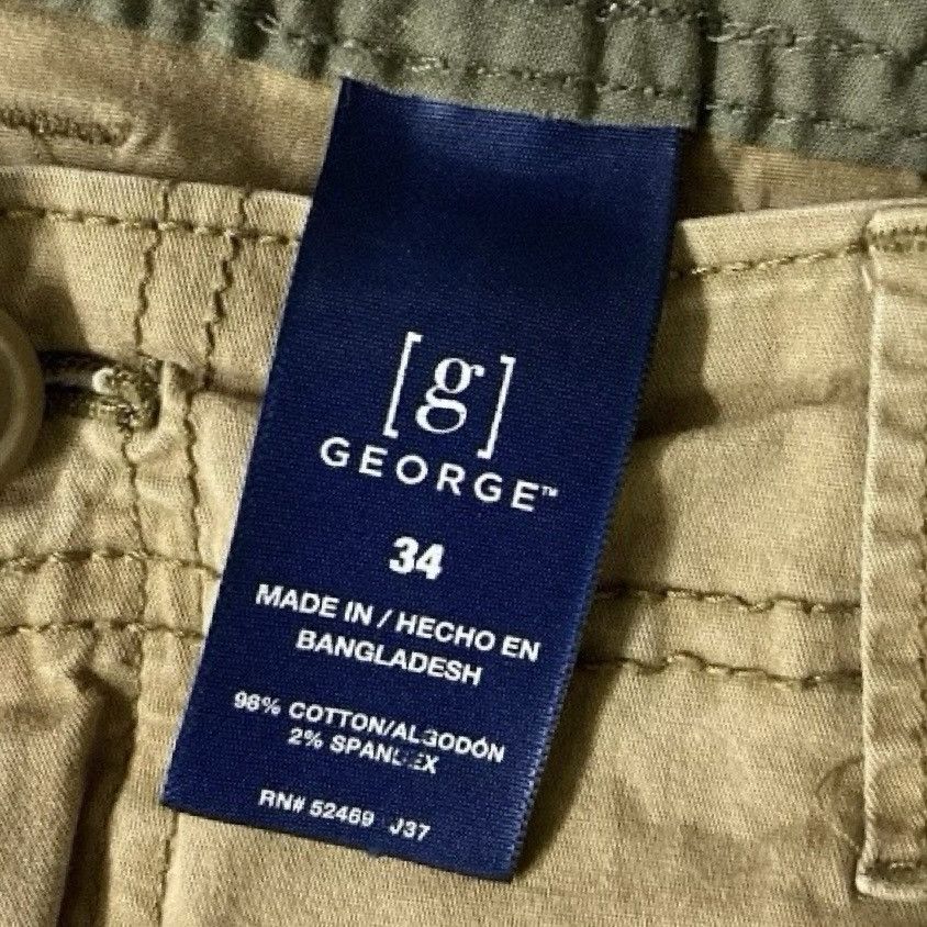 George George Cargo Shorts Size 34 Size US 34 / EU 50 - 4 Thumbnail