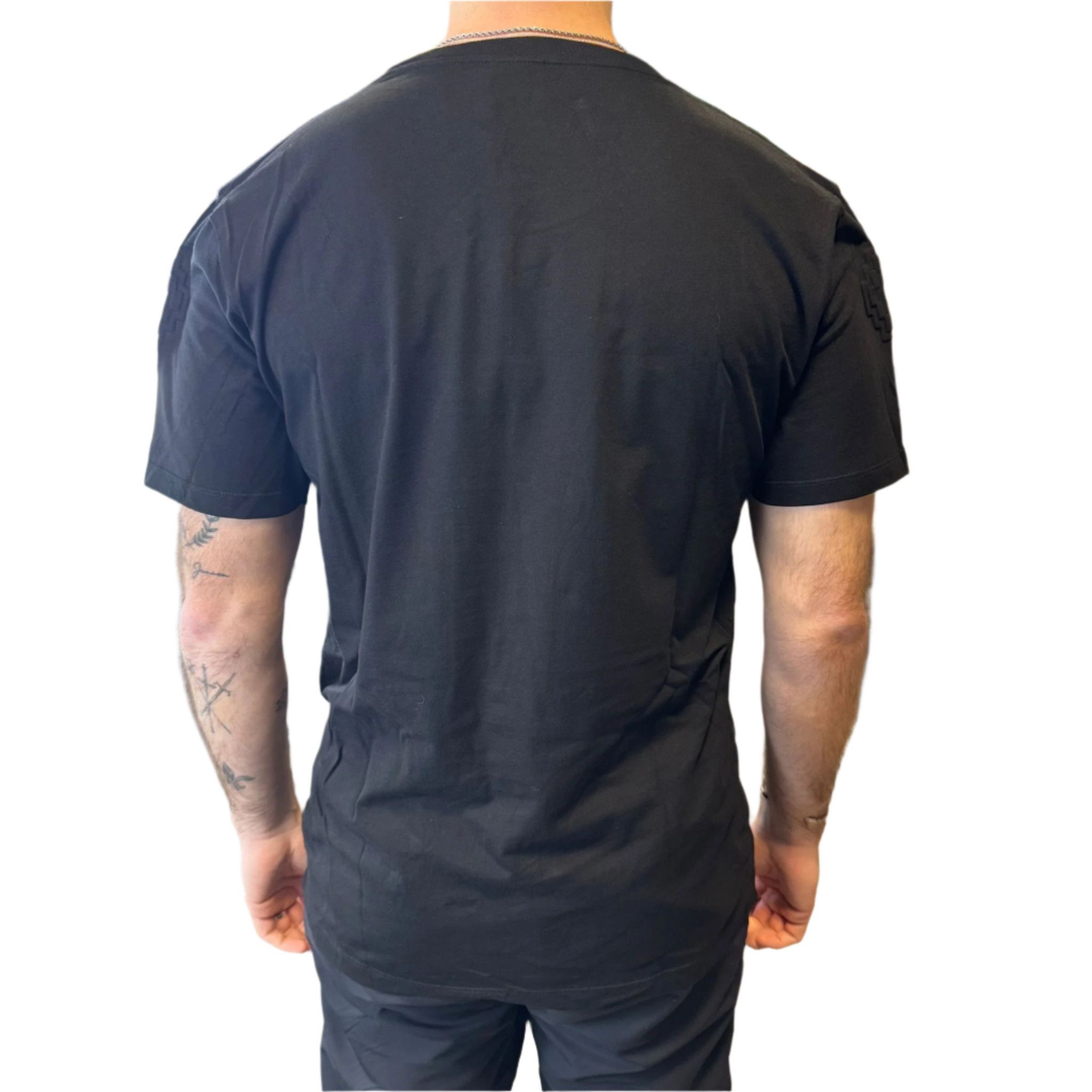 Marcelo Burlon Black Padded 90 T-Shirt Size US L / EU 52-54 / 3 - 3 Thumbnail