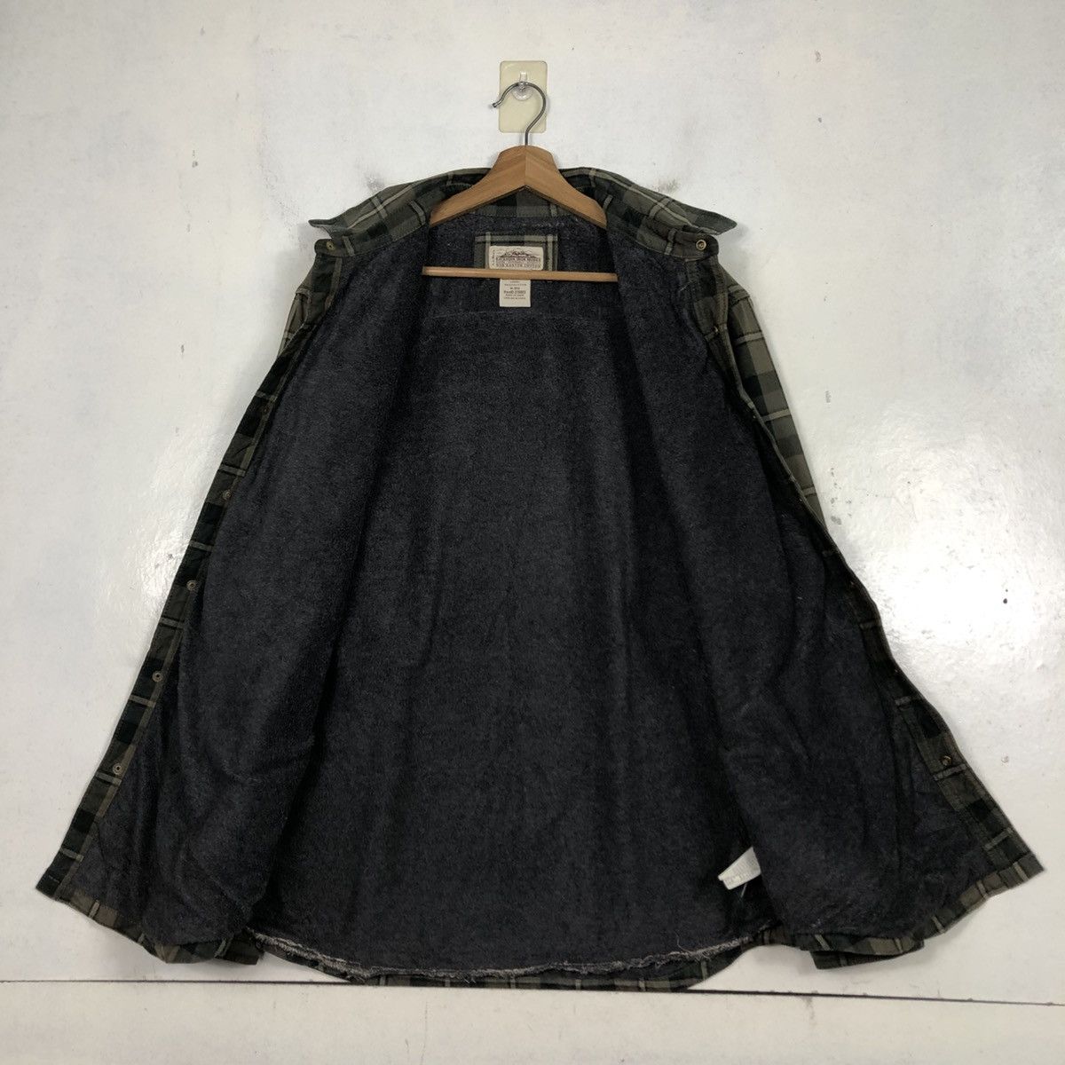 Japanese Brand Vintage Chore Jacket Plaid Blanket Katahdin Iron Work Tartan Size US M / EU 48-50 / 2 - 15 Thumbnail