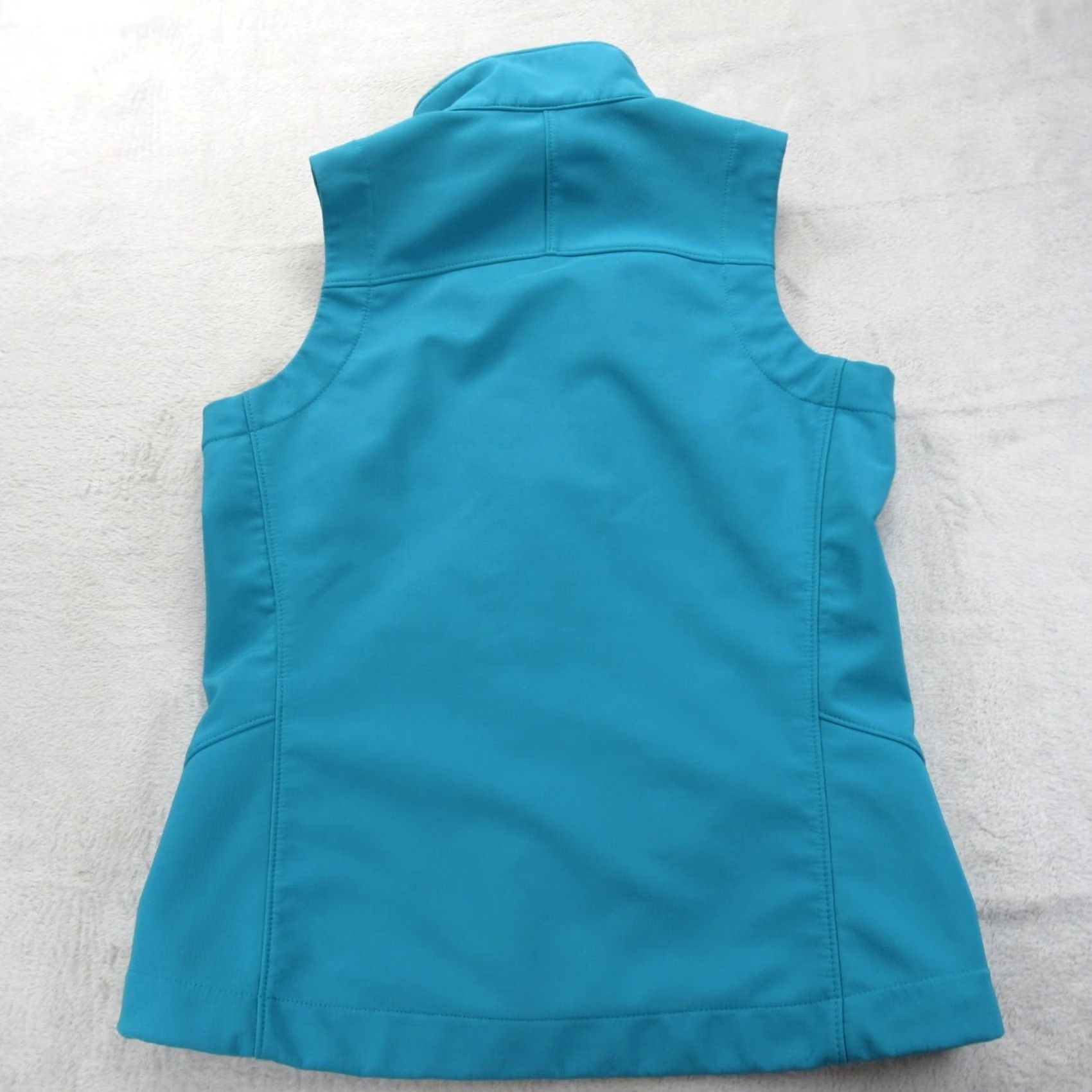 Patagonia Patagonia Vest Women's XS Calypso Full Zip Windproof Pockets Polartec Adze Outdoor Vest Size XS / US 0-2 / IT 36-38 - 3 Thumbnail