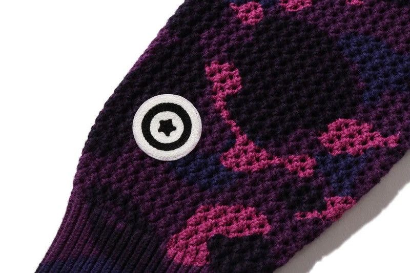 Bape Bape Shark Hoodie Size ONE SIZE - 6 Thumbnail