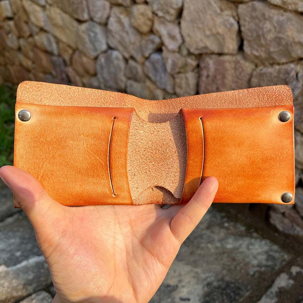 Japanese Brand × Leather Bifold Leather Wallet Size ONE SIZE - 2 Thumbnail