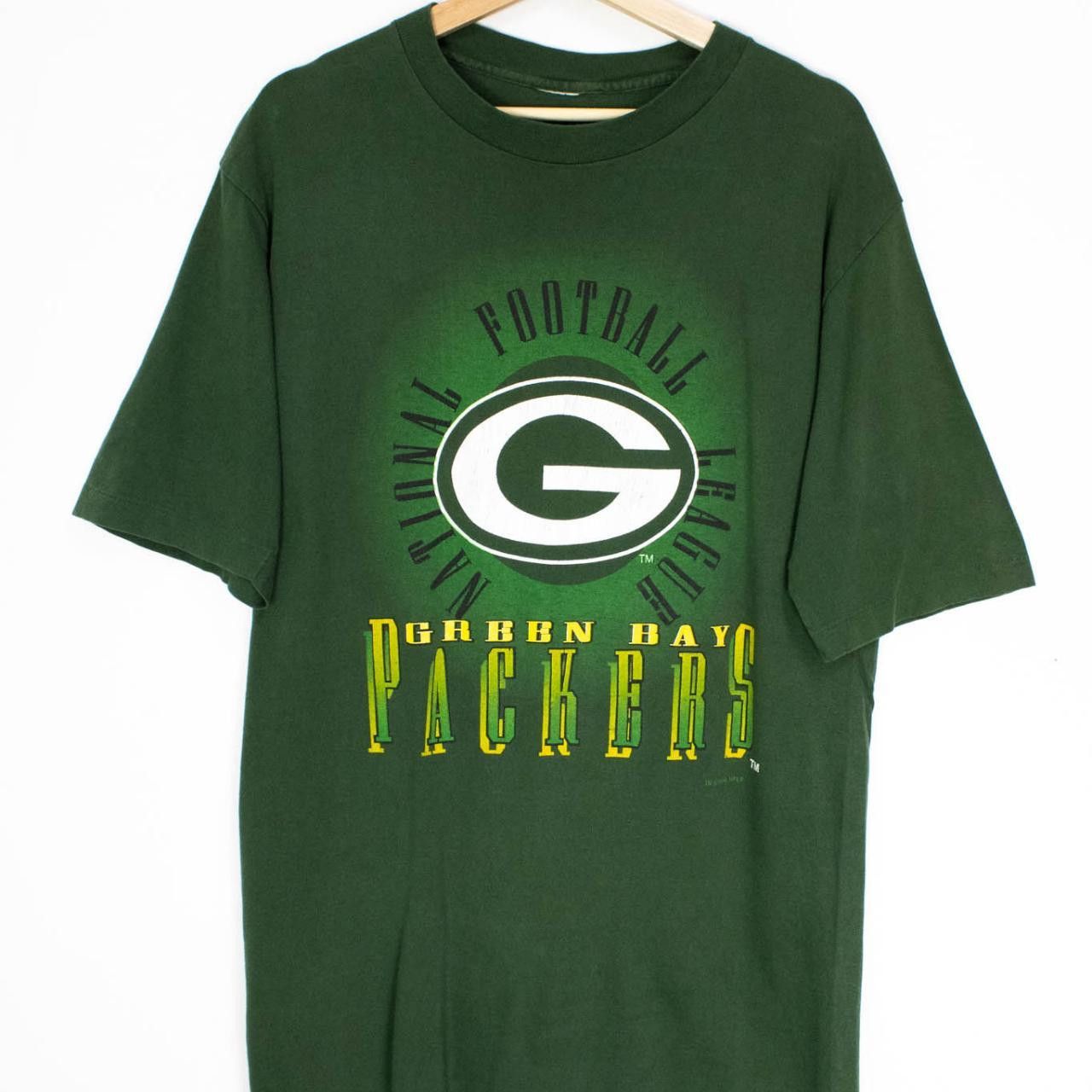 Other Vintage Green Bay Packers T-shirt size: L Size US L / EU 52-54 / 3 - 1 Thumbnail
