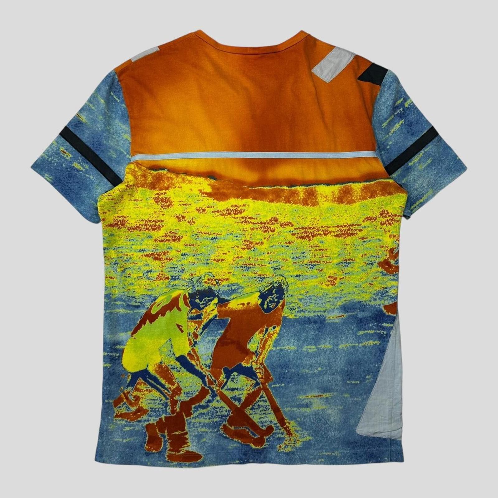 Prada Prada Sport 00’s Thermal Heatmap Patchwork T-shirt - L (M) Size US M / EU 48-50 / 2 - 4 Thumbnail