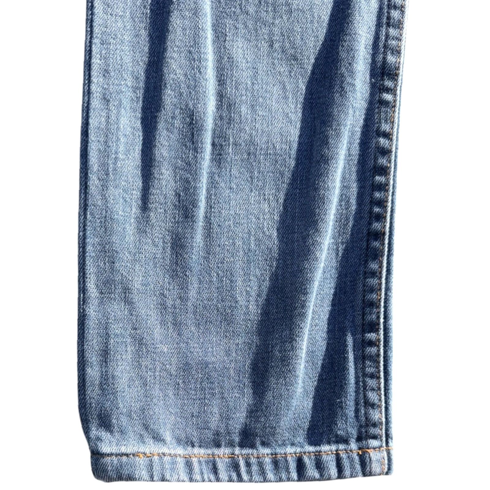 Vintage A.P.C KANYE 2014 Archival Denim Jeans Size 31 Regular Men Blue 31 Rare Denim Jeans Straight 2014 Archival Men’s Jeans Size US 31 - 6 Thumbnail