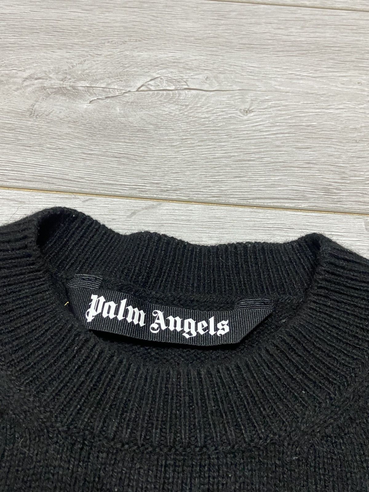 Palm Angels Palm Angels 🌴 palm tree wool sweater Size US M / EU 48-50 / 2 - 4 Thumbnail