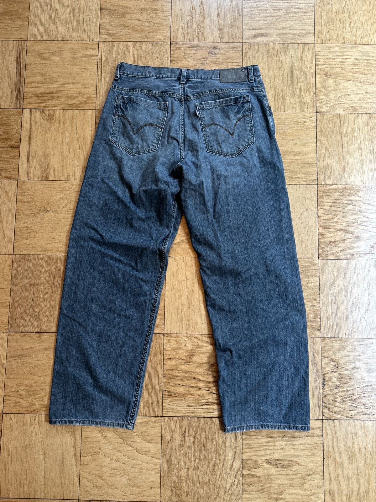 Levi's Vintage Levis SilverTab Baggy Jeans Size US 36 / EU 52 - 2 Thumbnail