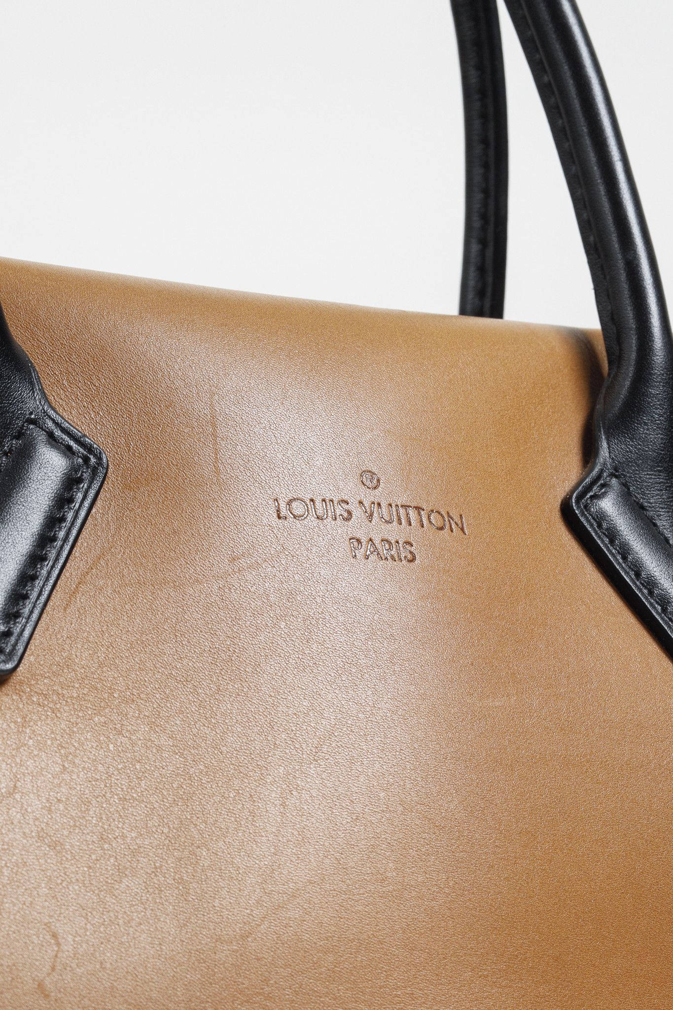 Louis Vuitton Louis Vuitton 2014 Tote W PM Brown Leather Monogram Size ONE SIZE - 9 Thumbnail