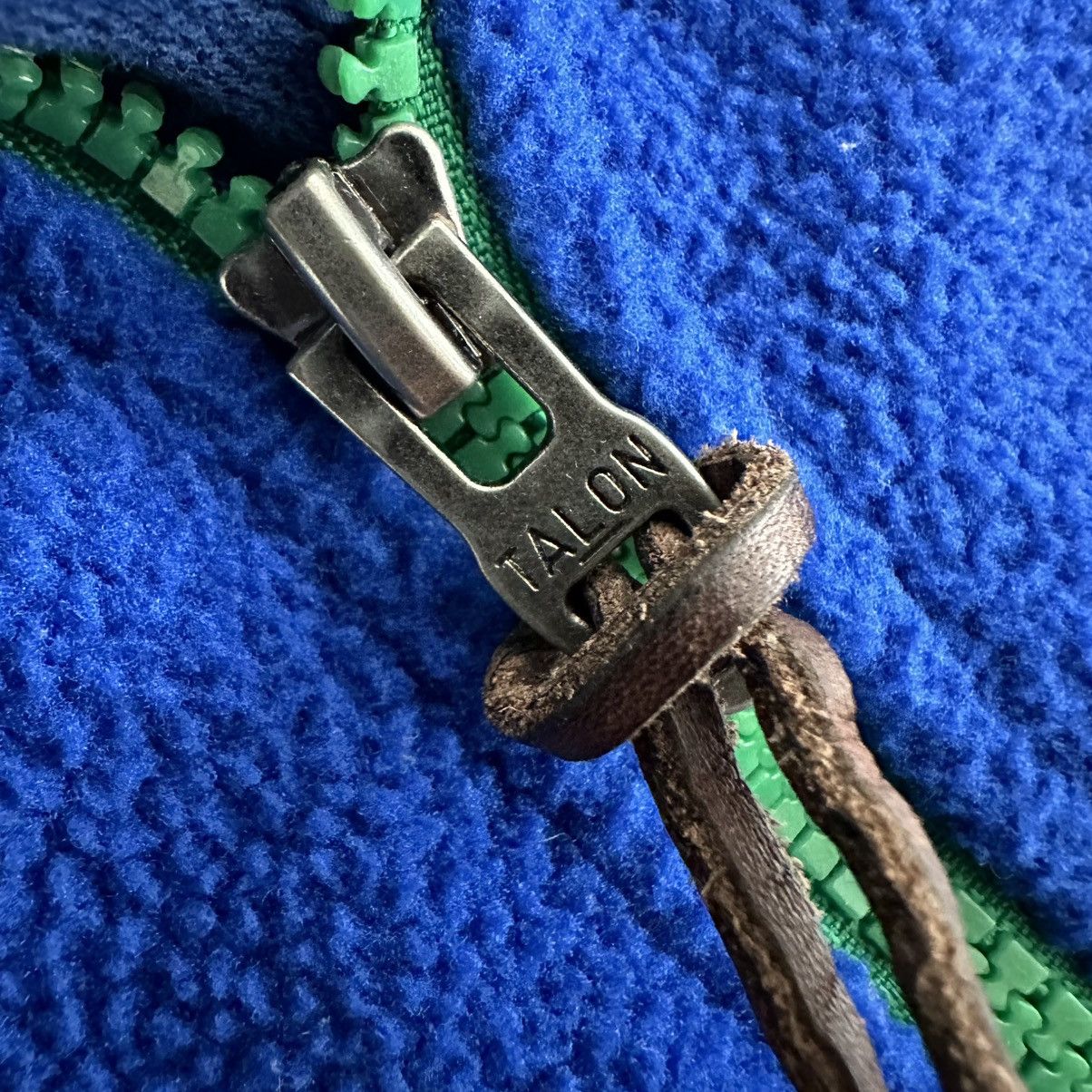 Polo Ralph Lauren Polo Ralph Lauren Blue Fleece Pullover HalfZip Sweater Small Size US S / EU 44-46 / 1 - 5 Thumbnail
