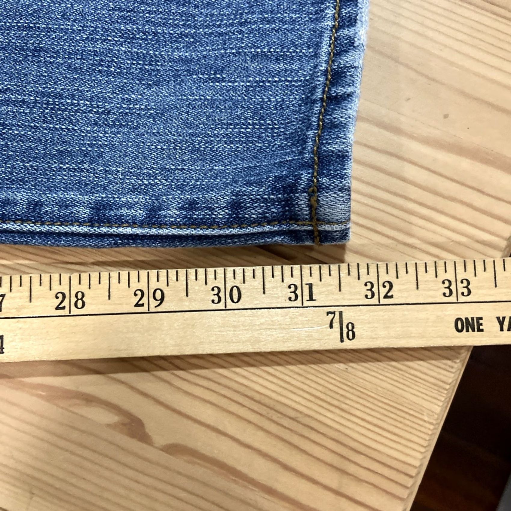 Rocawear VINTAGE Rocawear Jeans Baggy Wide-Leg 38x34 Embroidered Denim 90s Grunge Hip Hop Boys Mens Jeans Size US 38 / EU 54 - 6 Thumbnail