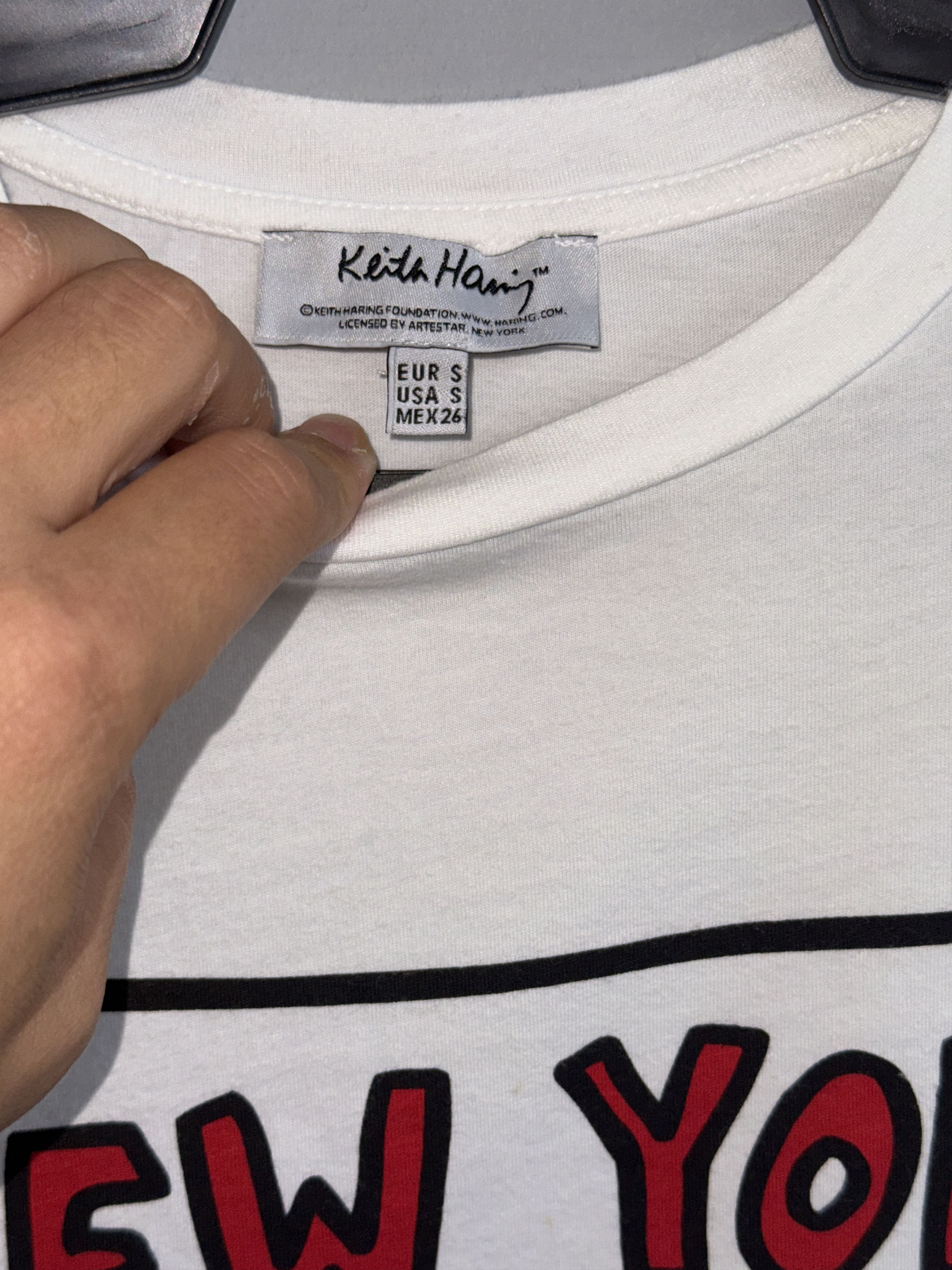 Keith Haring Keith Haring Uniqlo T-Shirt Size S / US 4 / IT 40 - 5 Thumbnail