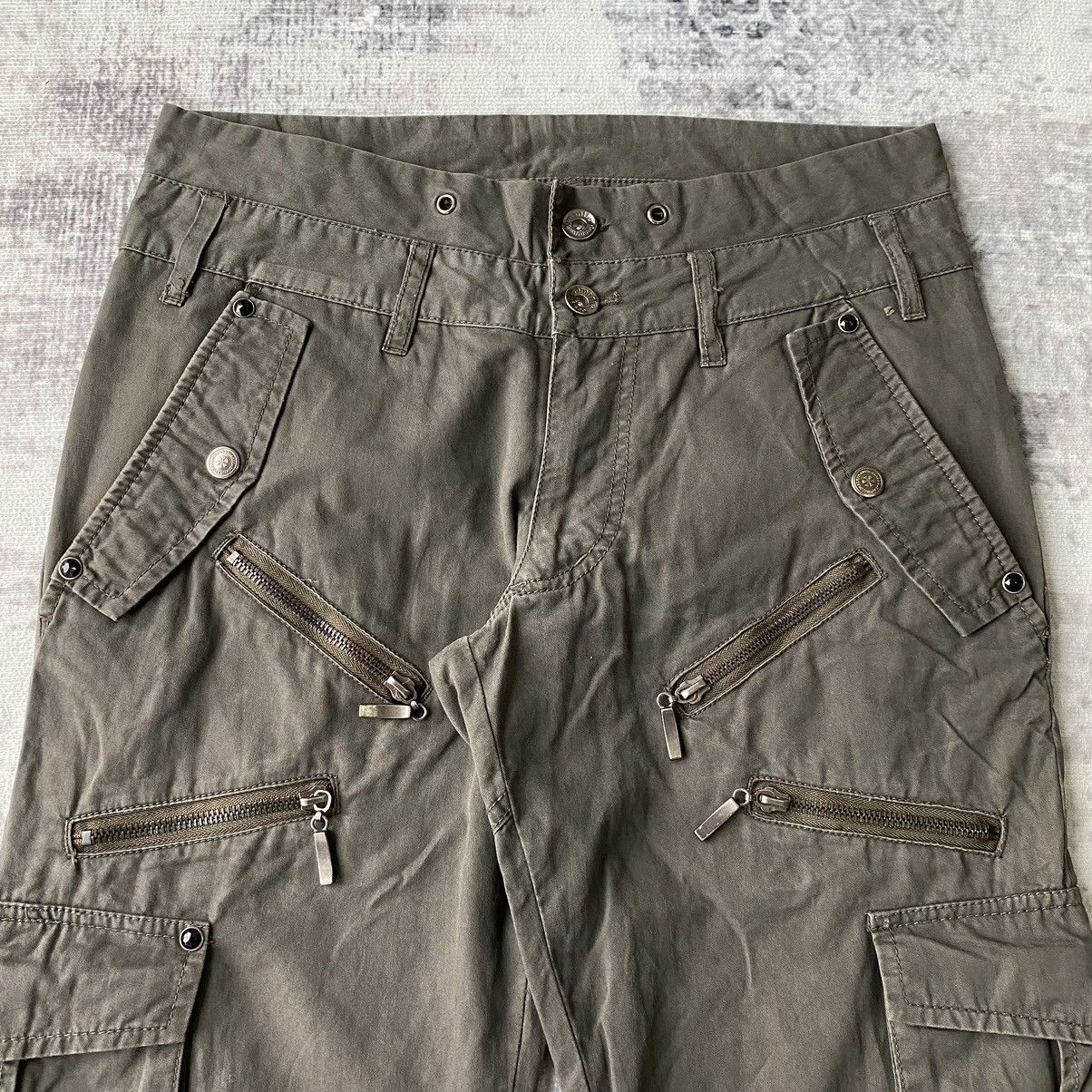 Semantic Design Bondage Cargo Pants