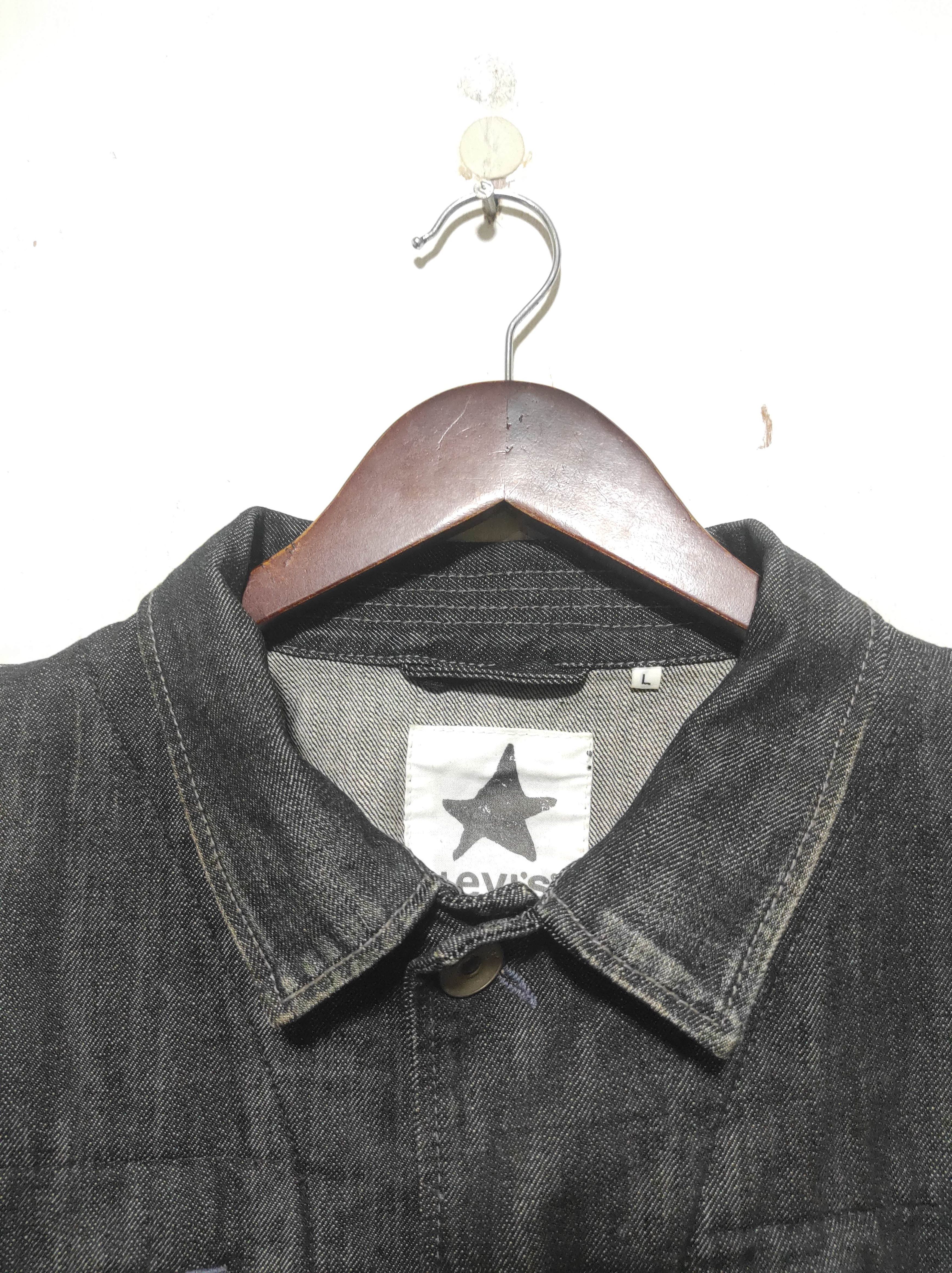 Levi's Vintage Clothing Vintage Levis Denim Parka Jacket Size US M / EU 48-50 / 2 - 15 Thumbnail