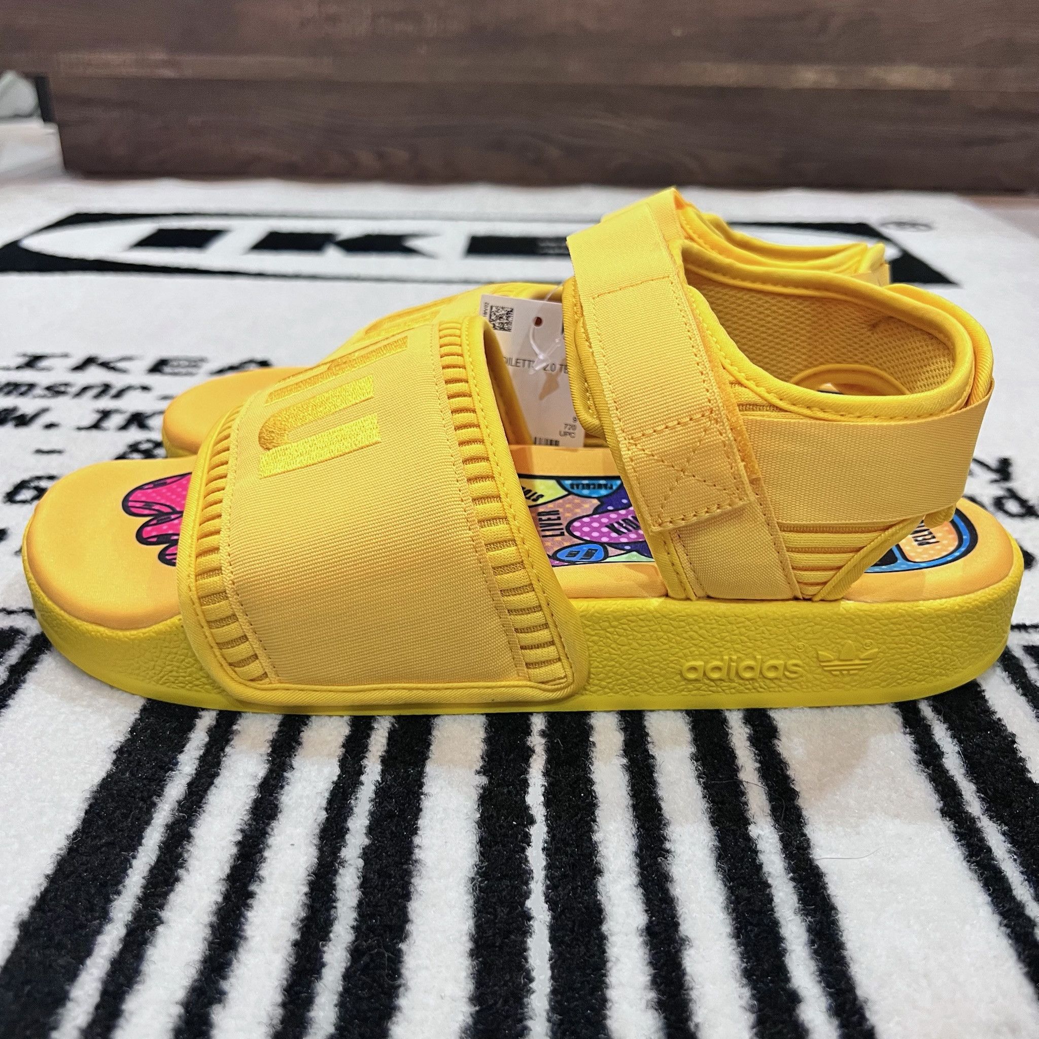 Adidas Adidas Pharrell x Adilette 2.0 Sandal HUman Strap Sandal Size US 9 / EU 42 - 3 Thumbnail