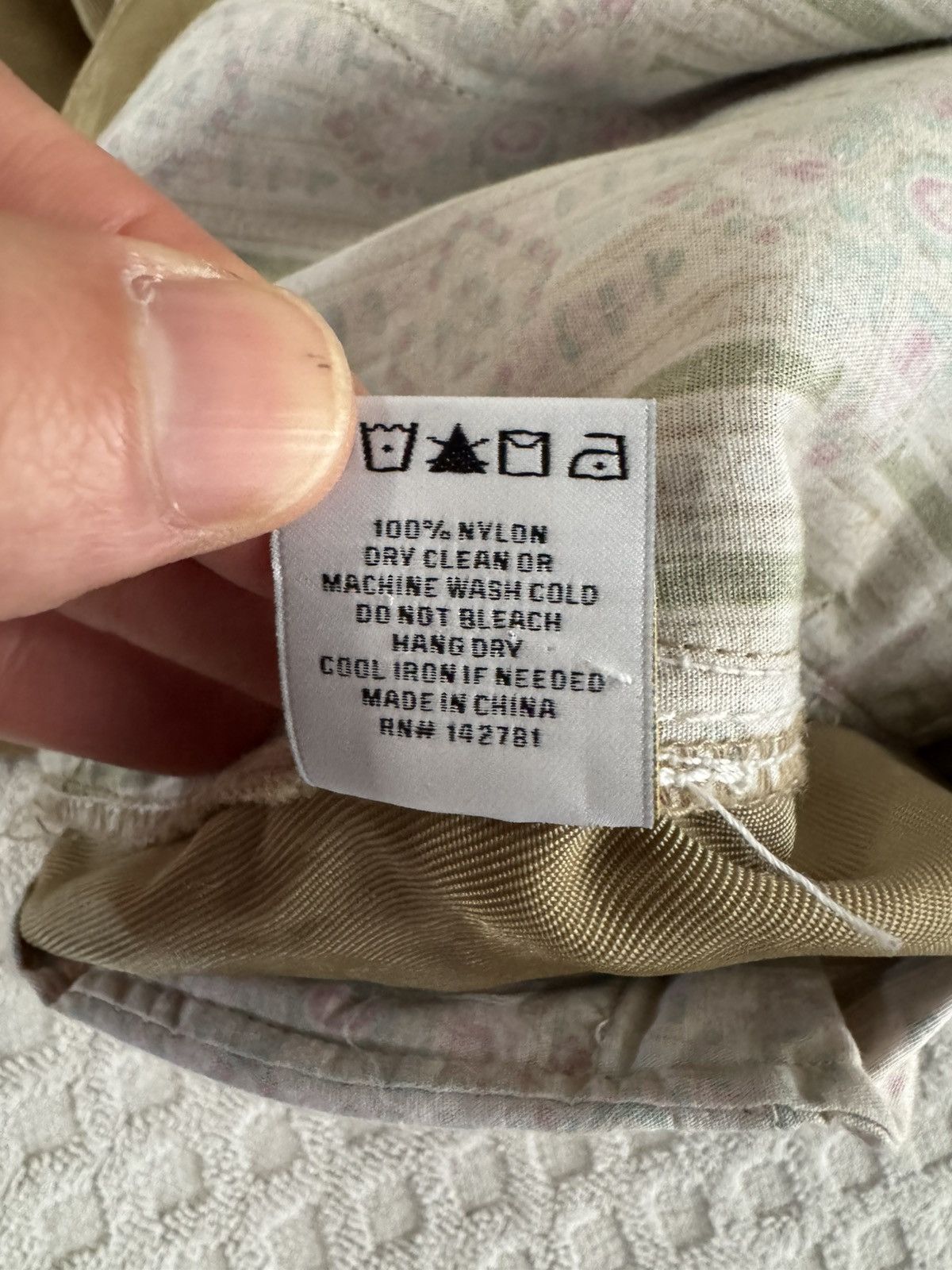 Aime Leon Dore Aimé Leon Dore Military Officer Pants Nylon Utility Trousers Size US 31 - 12 Thumbnail