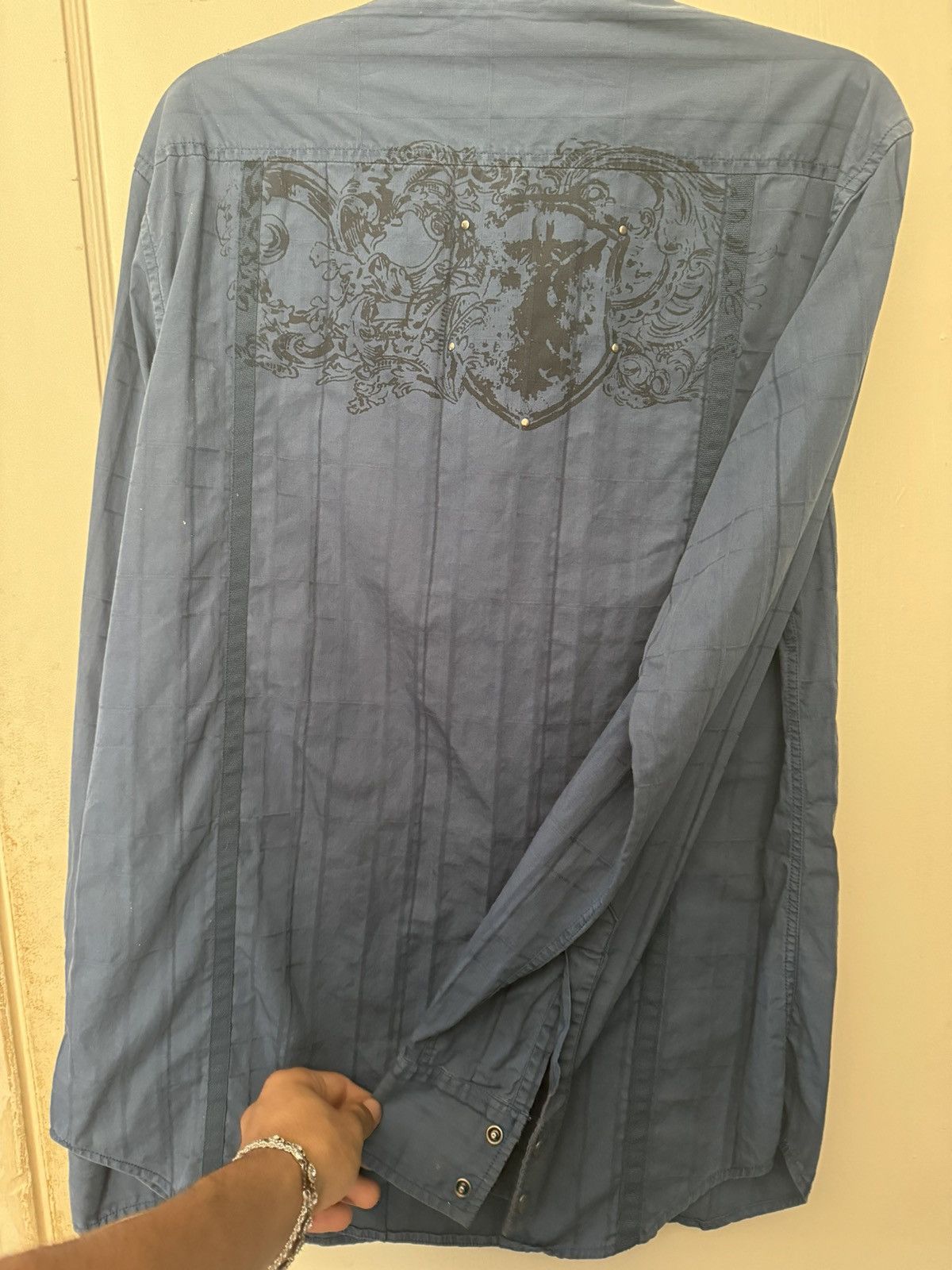 Coach × Vintage Y2K Blue coach vintage button up Size US M / EU 48-50 / 2 - 4 Thumbnail