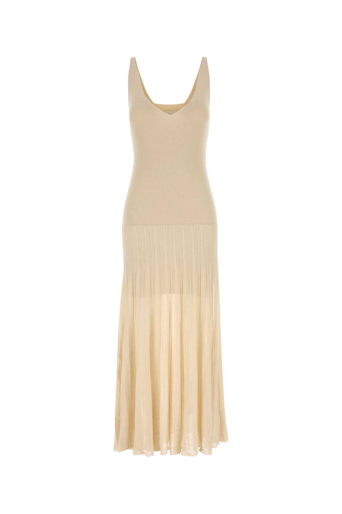 Isabel Marant Sand Stretch Cotton Blend Velma Dress Size S / US 4 / IT 40 - 1 Thumbnail