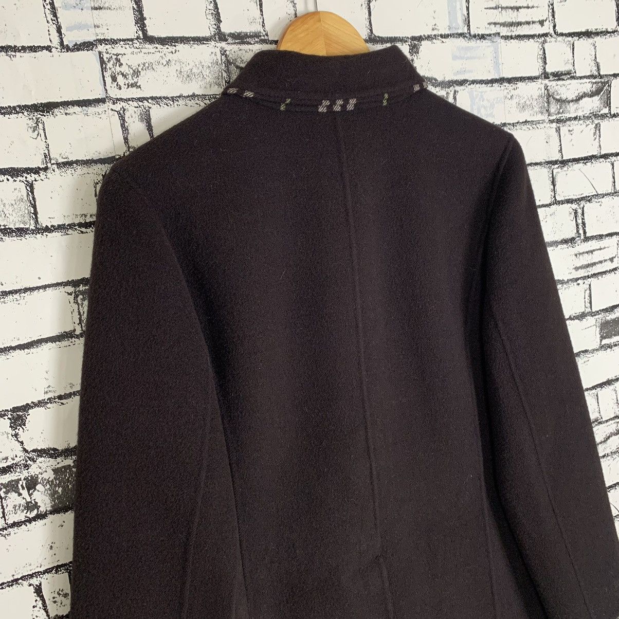 Burberry × Other Burberry Wool Coat Jacket Size S / US 4 / IT 40 - 11 Thumbnail