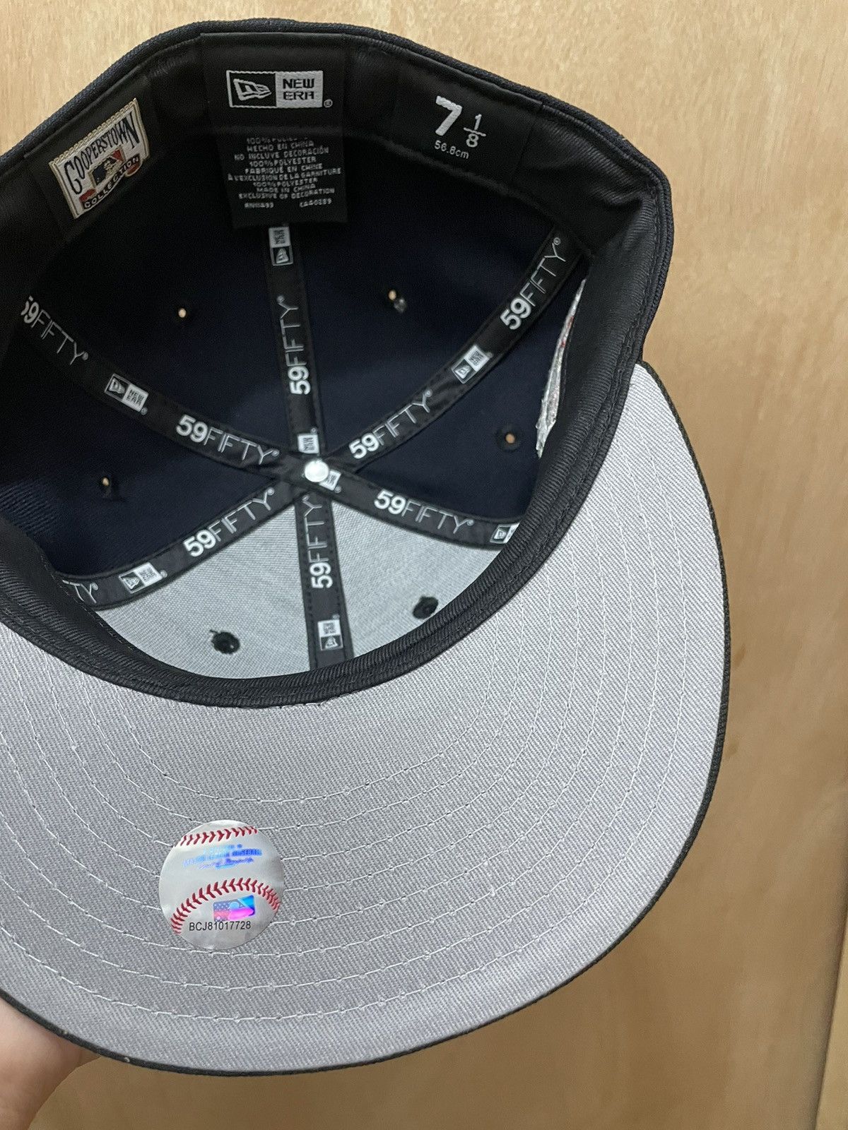 New Era Rushmore sneakerfeenday Atlanta braves 7 1/8 59 Size ONE SIZE - 6 Thumbnail