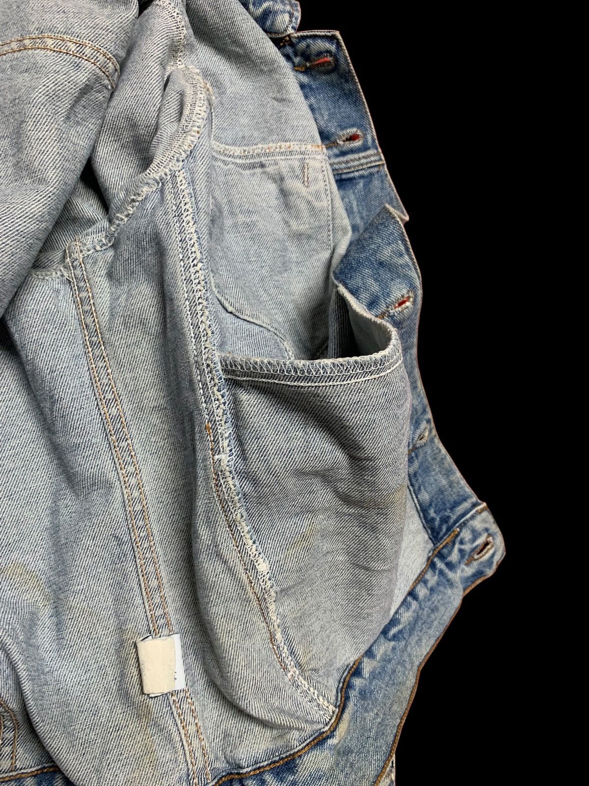 Calvin Klein Vintage Calvin Klein Denim Jacket Size US L / EU 52-54 / 3 - 8 Thumbnail