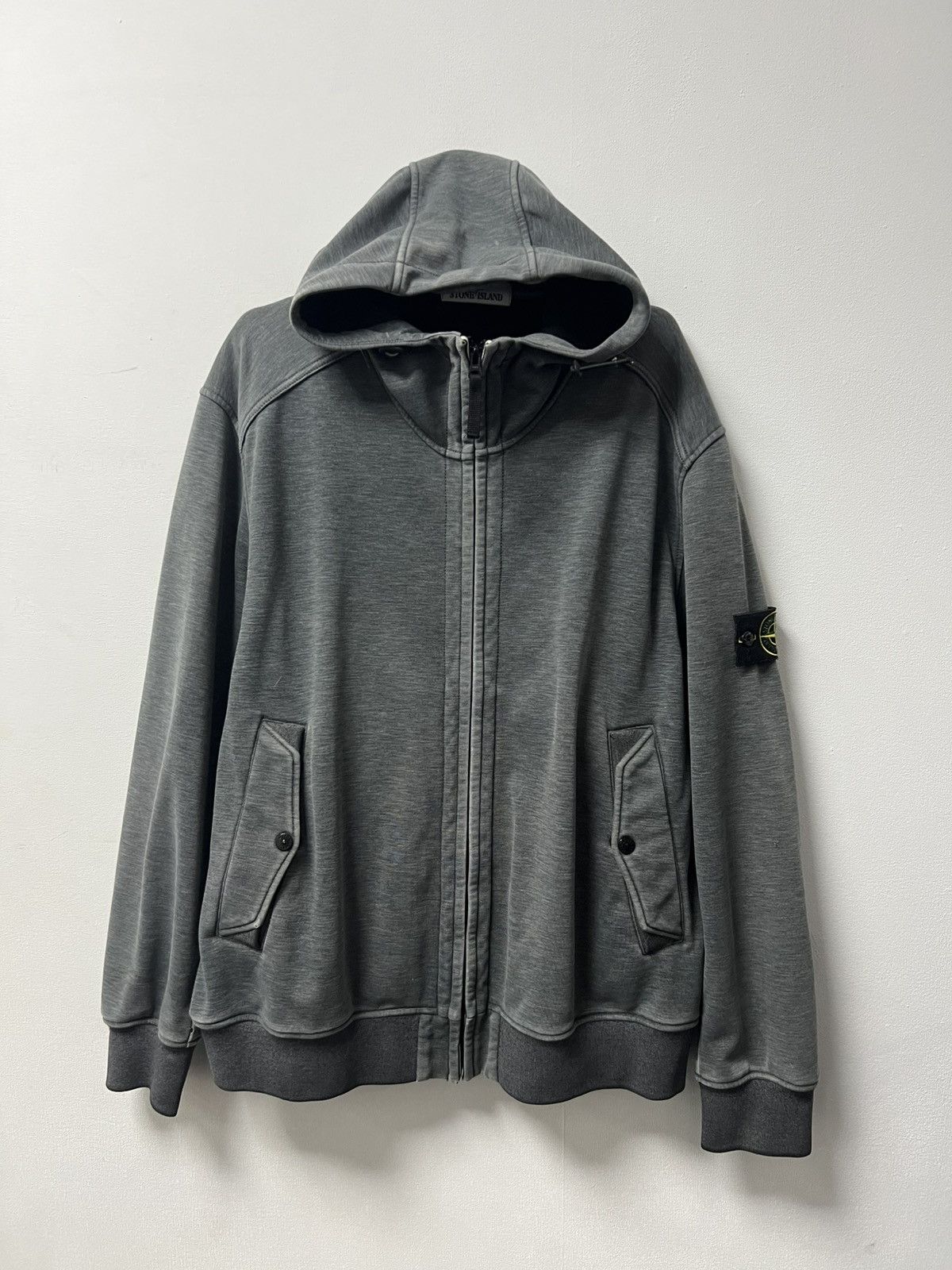 Stone Island Stone Island Soft Shell-r Outdoor Men’s Jacket Fleece Gray Size US XL / EU 56 / 4 - 2 Thumbnail
