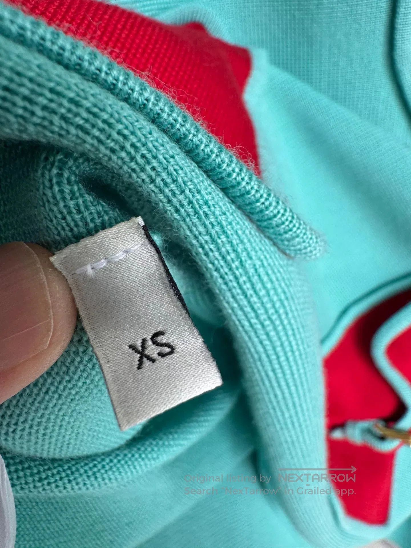 Gucci Gucci Sky Blue Knit Sweater. Size XS / US 0-2 / IT 36-38 - 7 Thumbnail