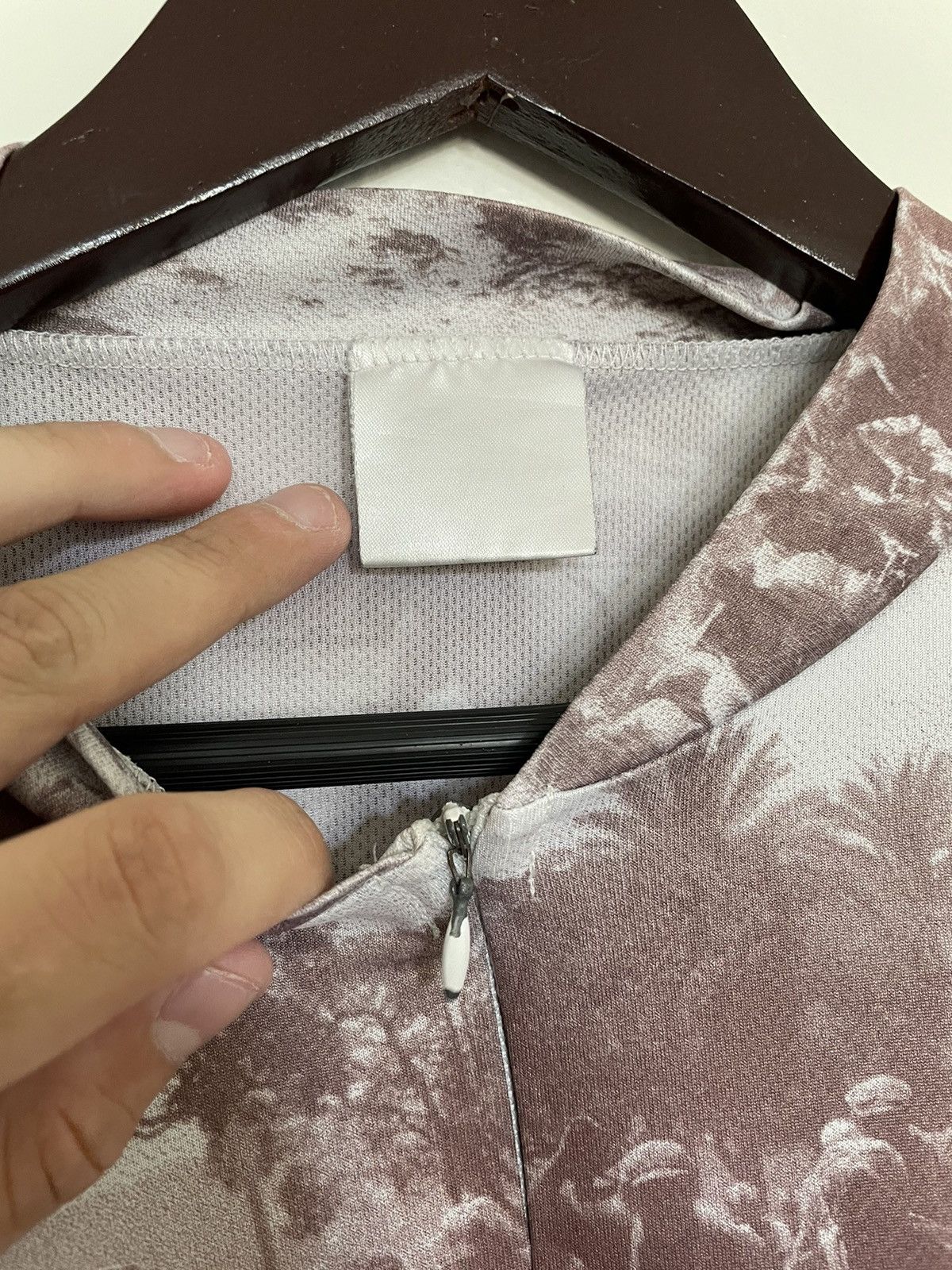 Vintage 90s tour de france aop bike tee