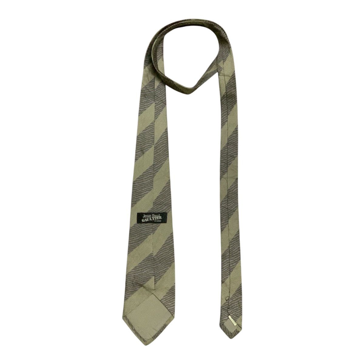 Jean Paul Gaultier Rare Design Vintage Jean Paul Gaultier Ties Size ONE SIZE - 2 Thumbnail