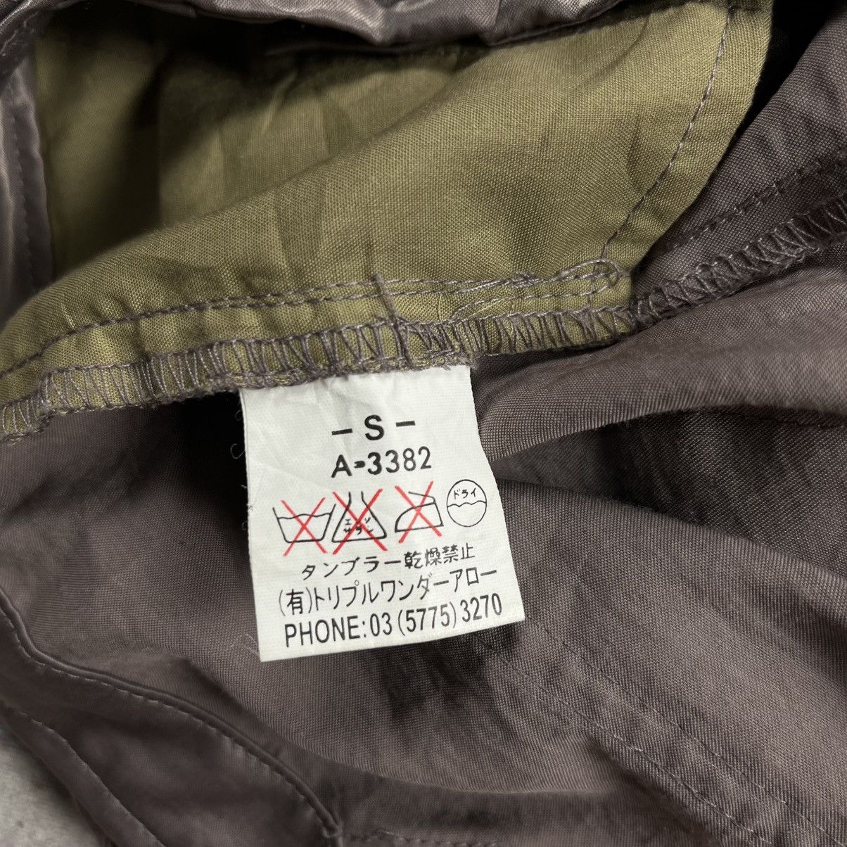 If Six Was Nine GOA Style 2000s BTJ - Sateen Cargo Pants Size US 29 - 15 Thumbnail