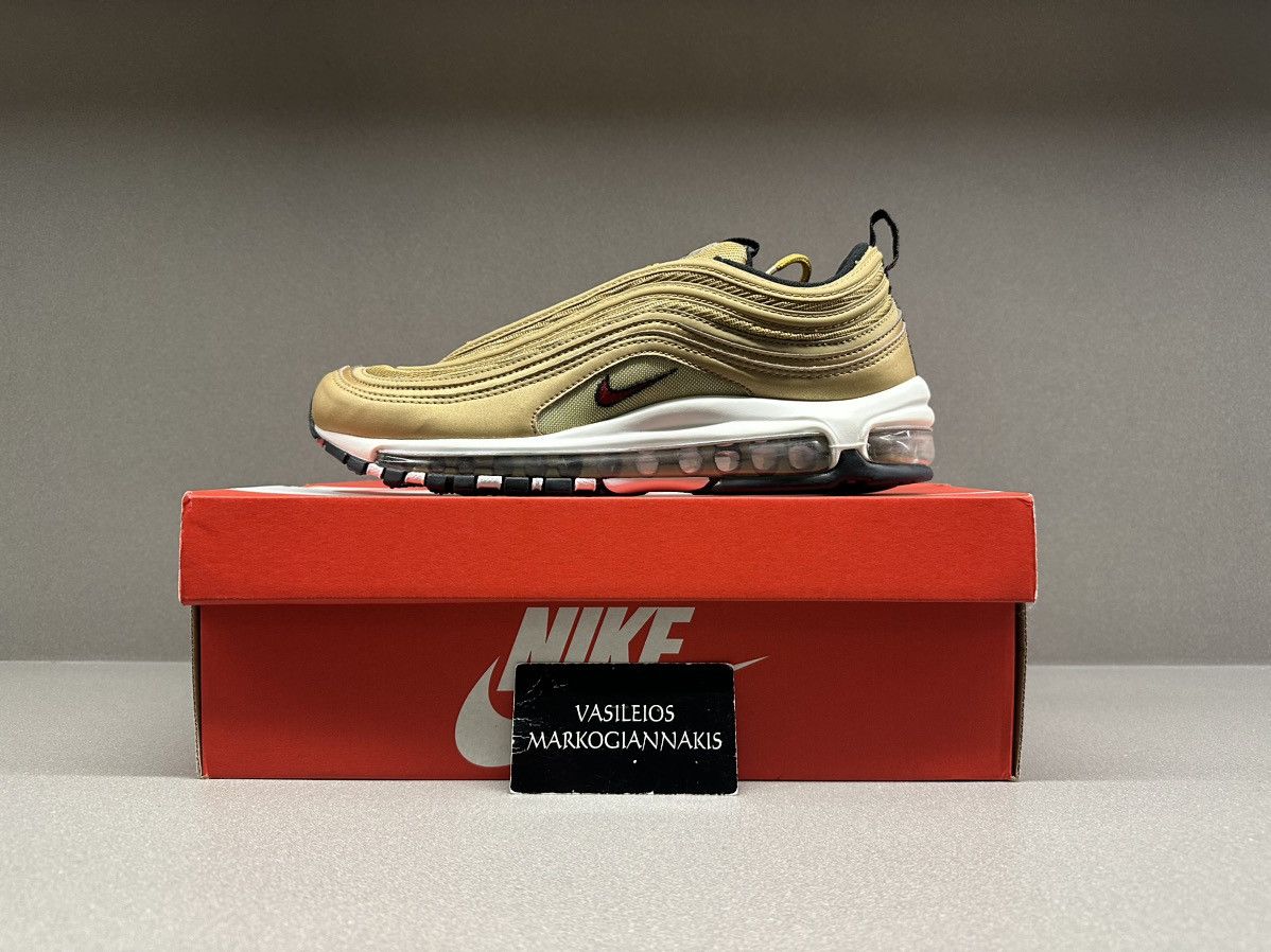 Nike Air Max 97 Metallic Gold display picture 1